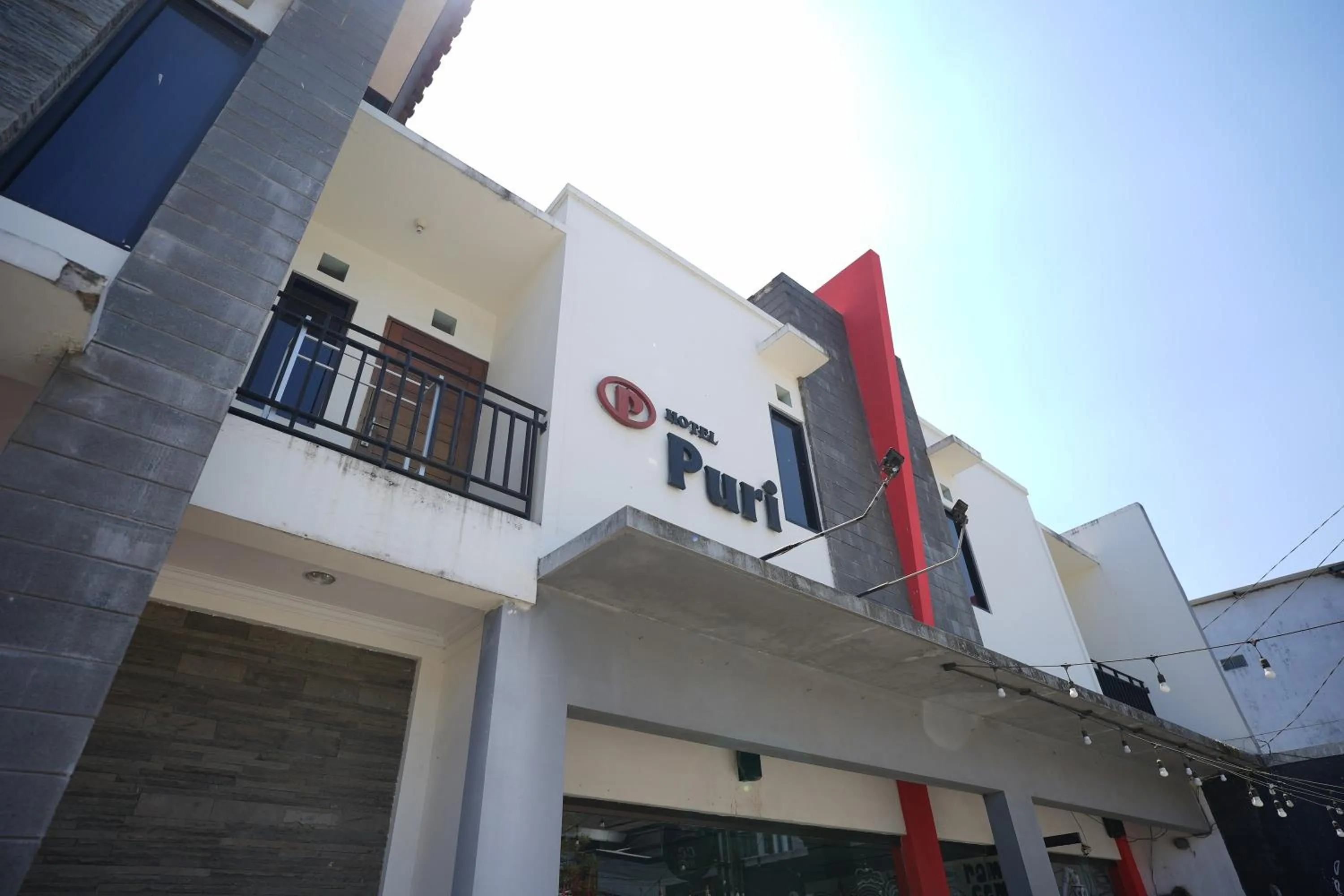 Property building in Hotel Puri Pangalengan