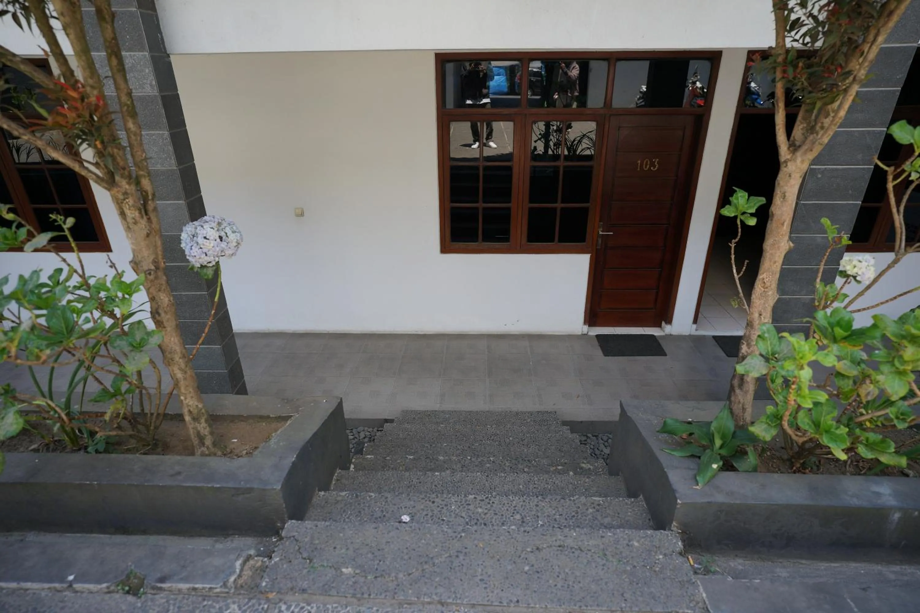 Property building in Hotel Puri Pangalengan