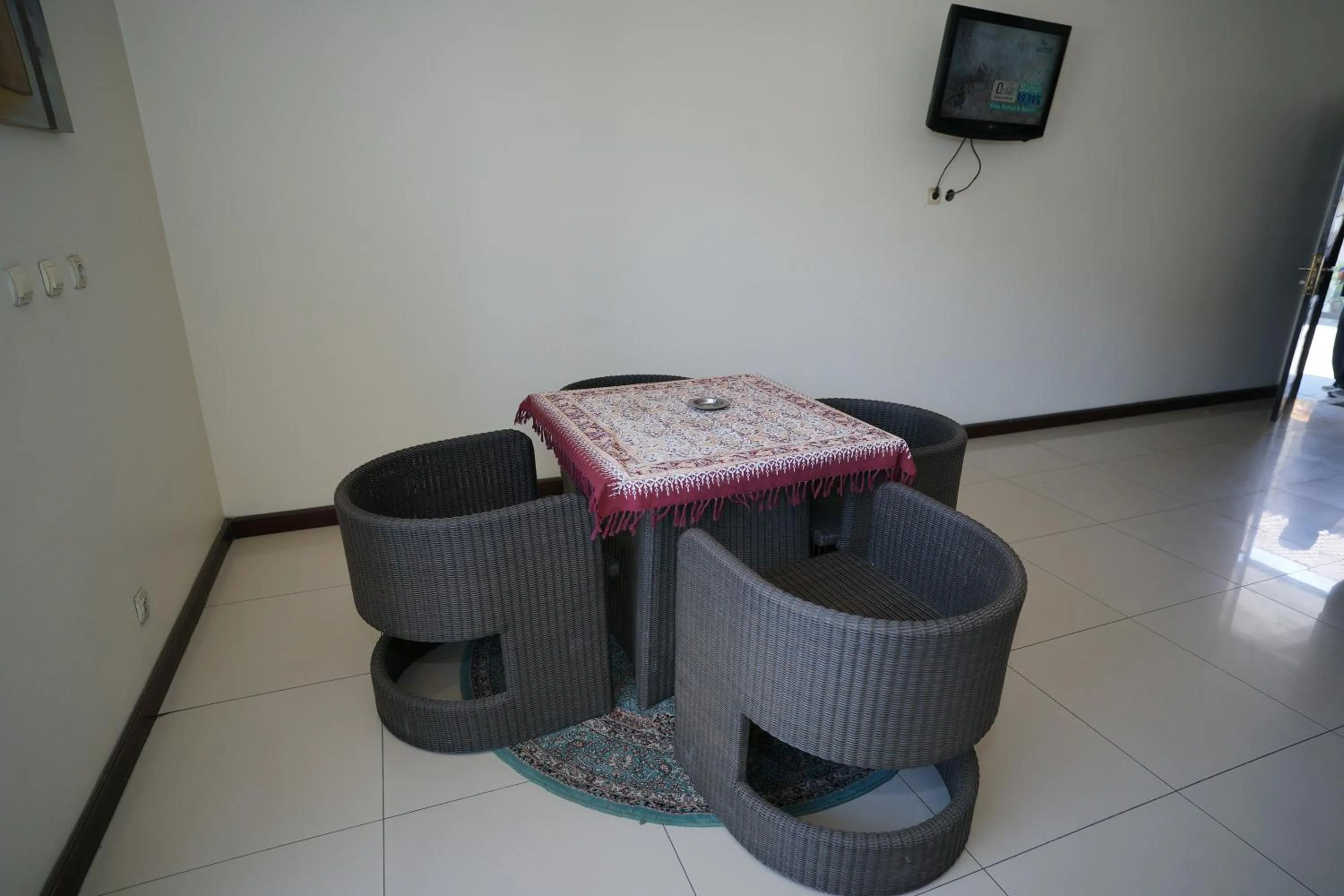 Lobby or reception in Hotel Puri Pangalengan