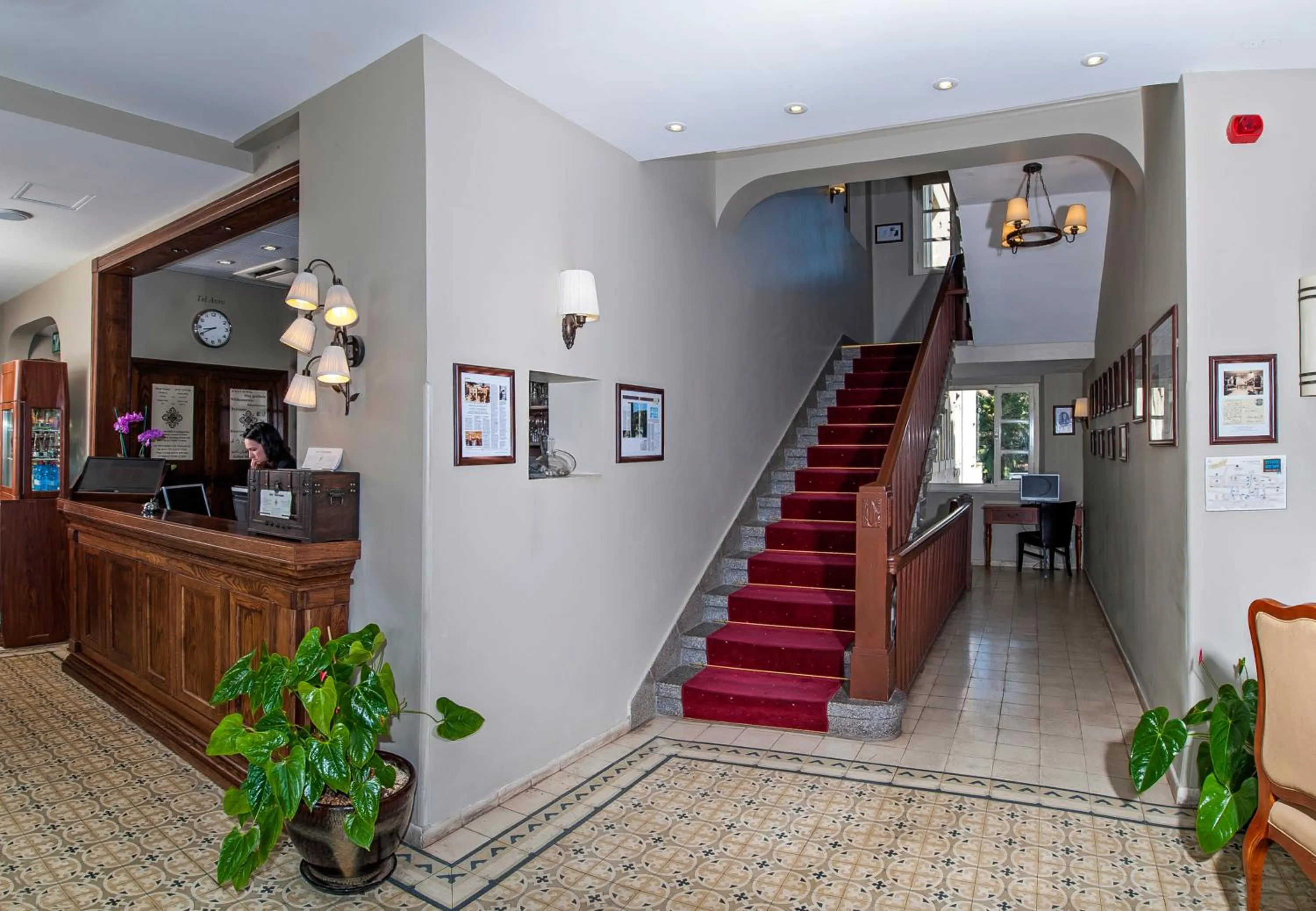 Lobby or reception in The Colony Hotel