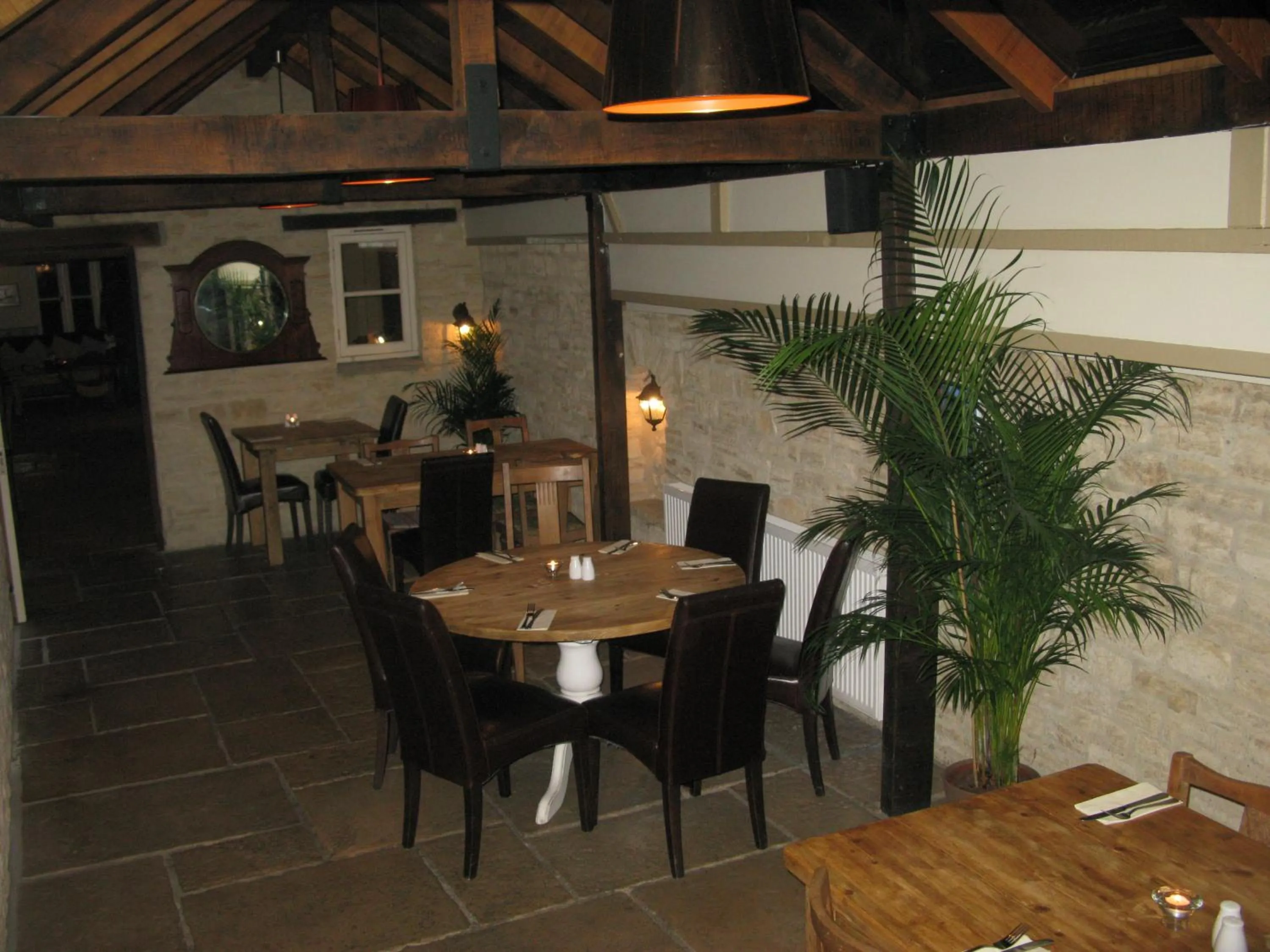 Restaurant/places to eat in The Chequers Inn