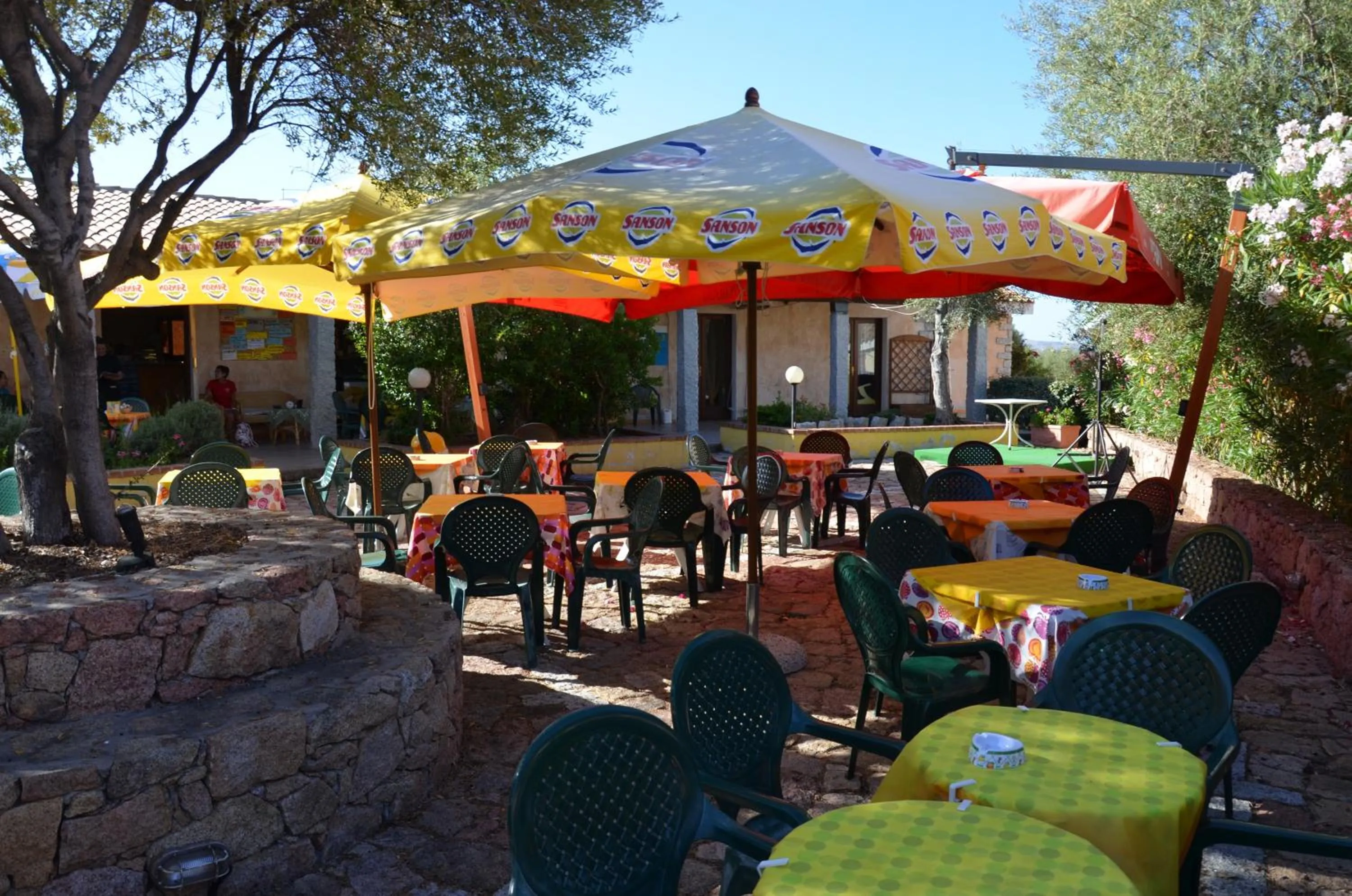 Lounge or bar in Residence Costa Del Turchese