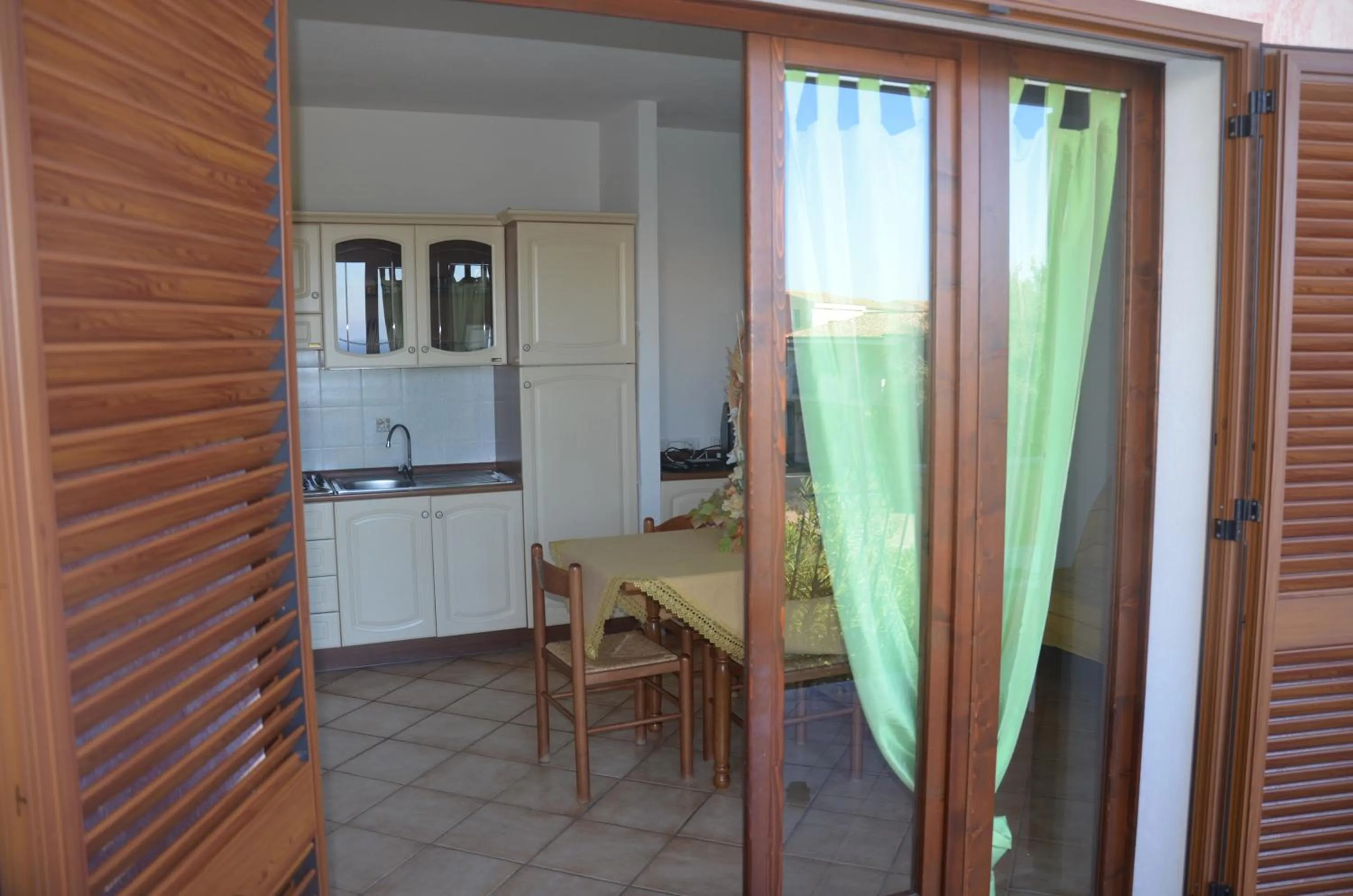 Dining area in Residence Costa Del Turchese