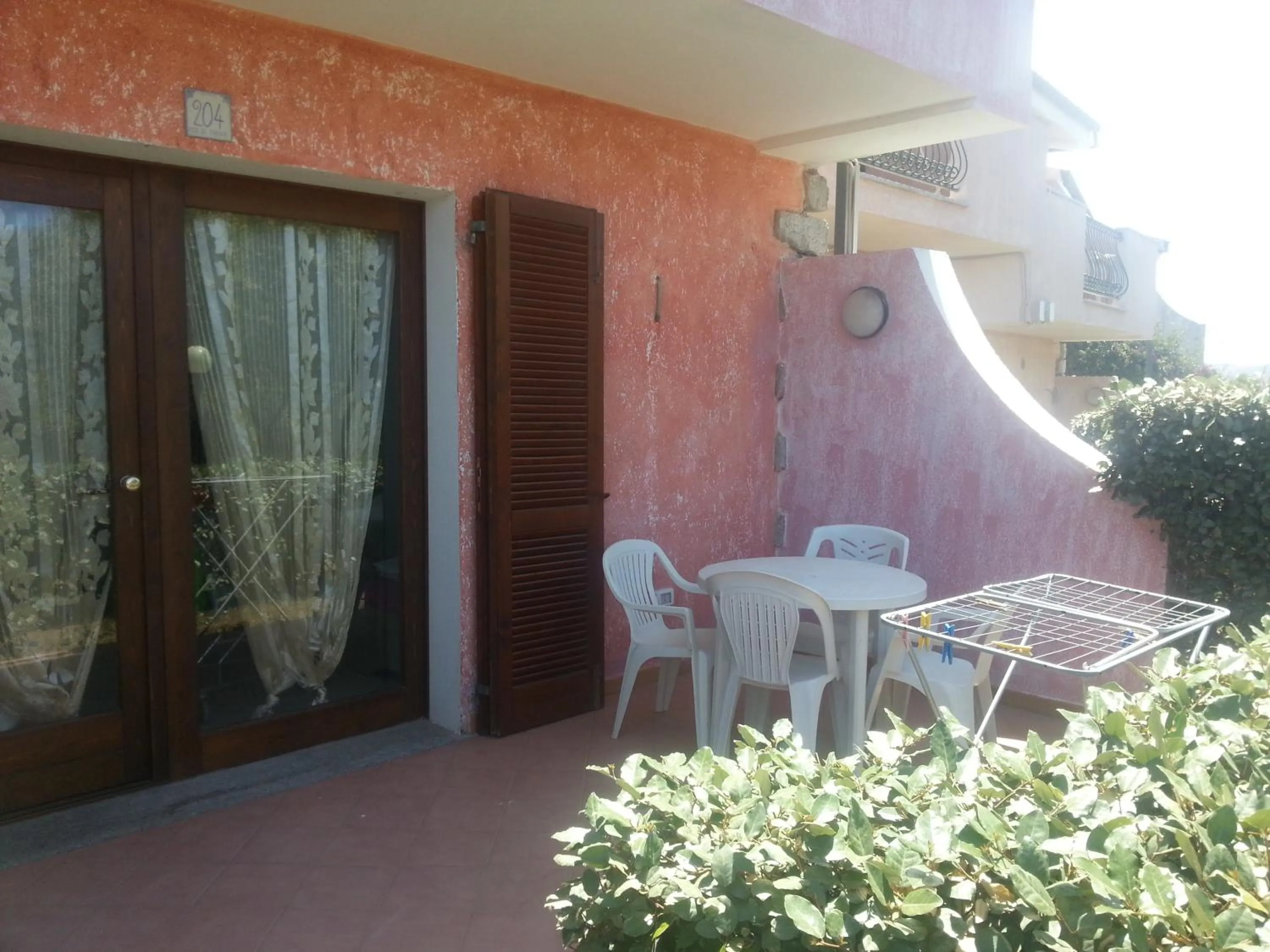 Balcony/Terrace in Residence Costa Del Turchese