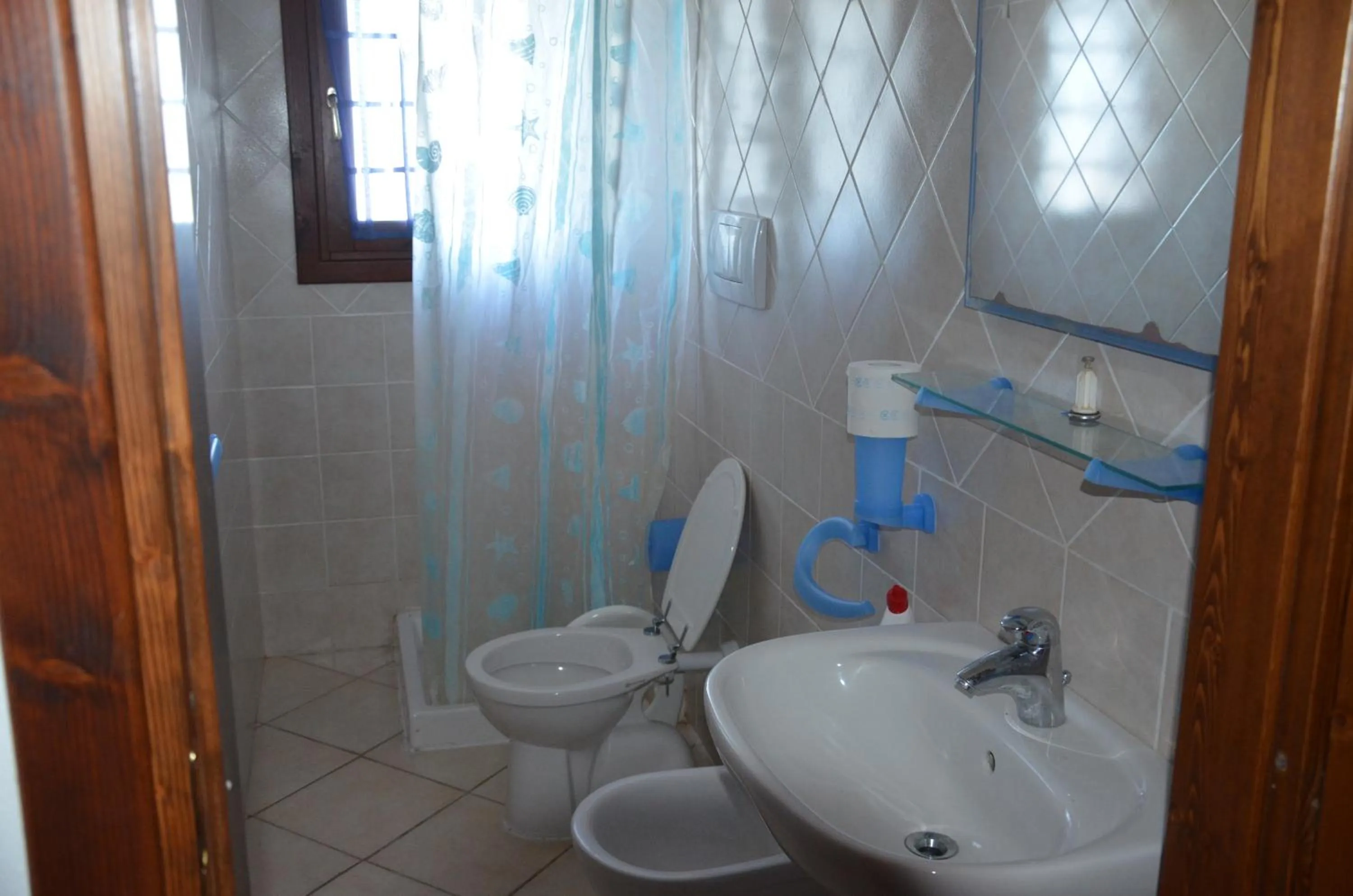 Bathroom in Residence Costa Del Turchese