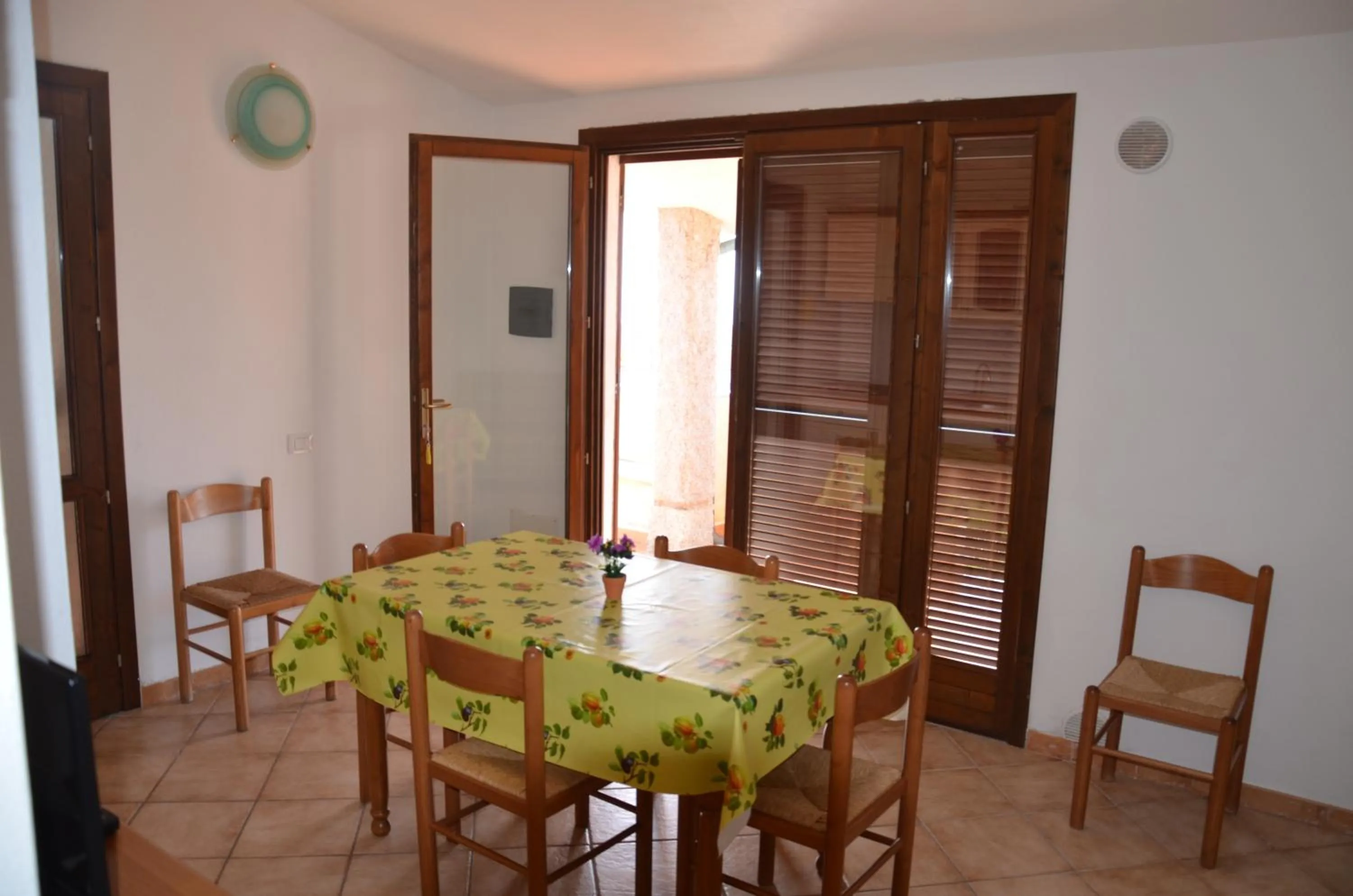 Kitchen or kitchenette in Residence Costa Del Turchese