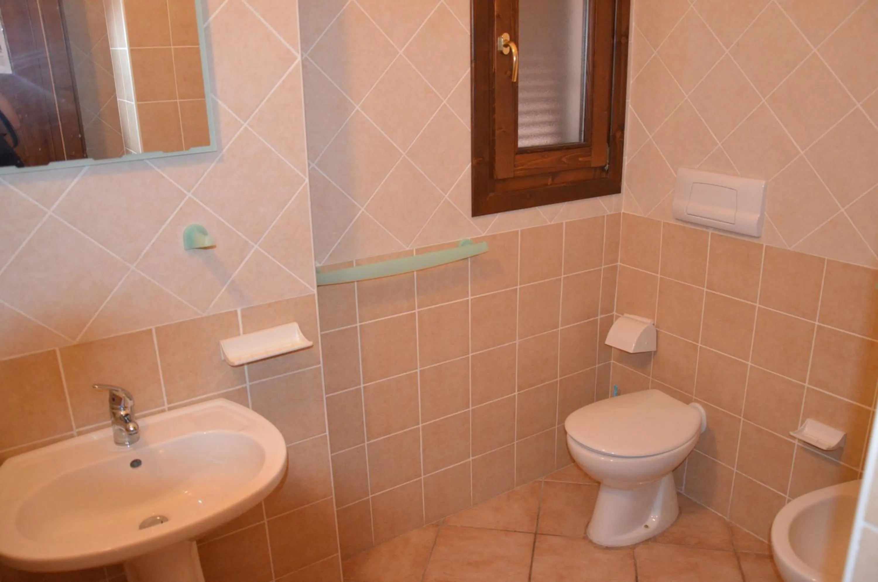 Bathroom in Residence Costa Del Turchese