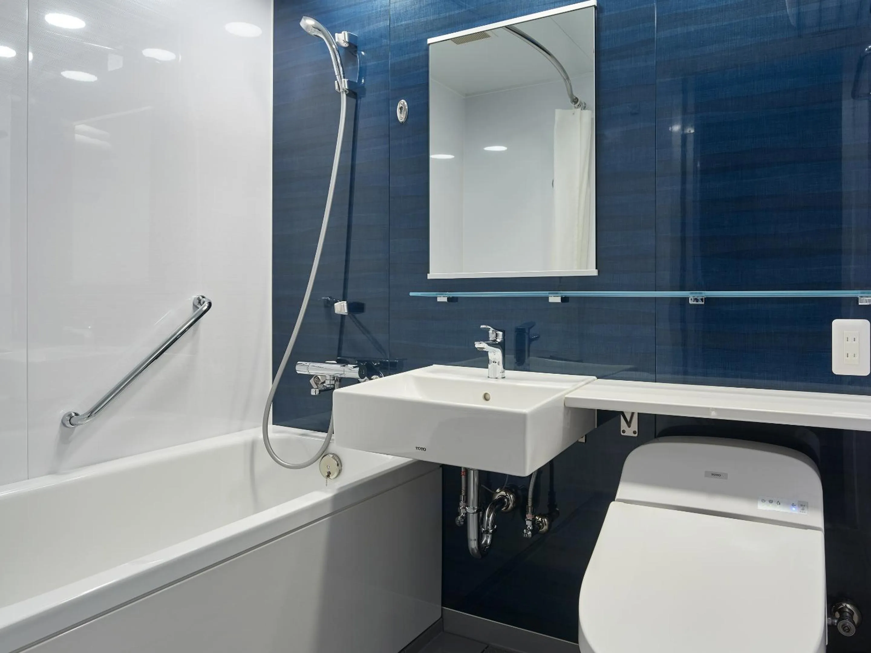 Bathroom in Mitsui Garden Hotel Kyoto Station