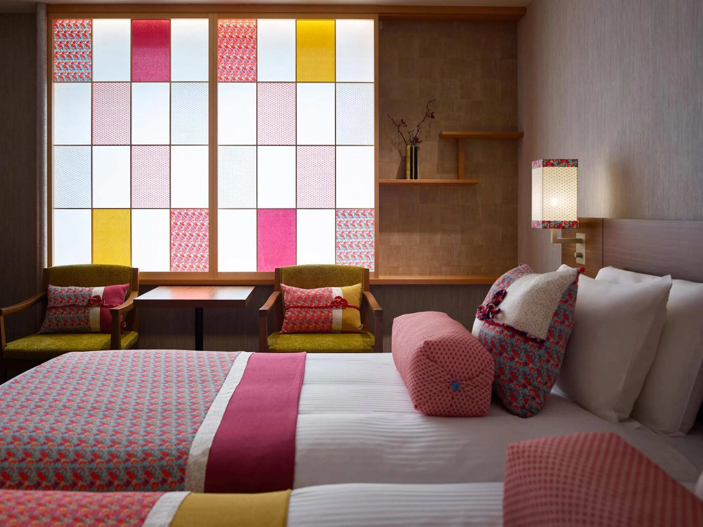 Photo of the whole room, Bed in Mitsui Garden Hotel Kyoto Station