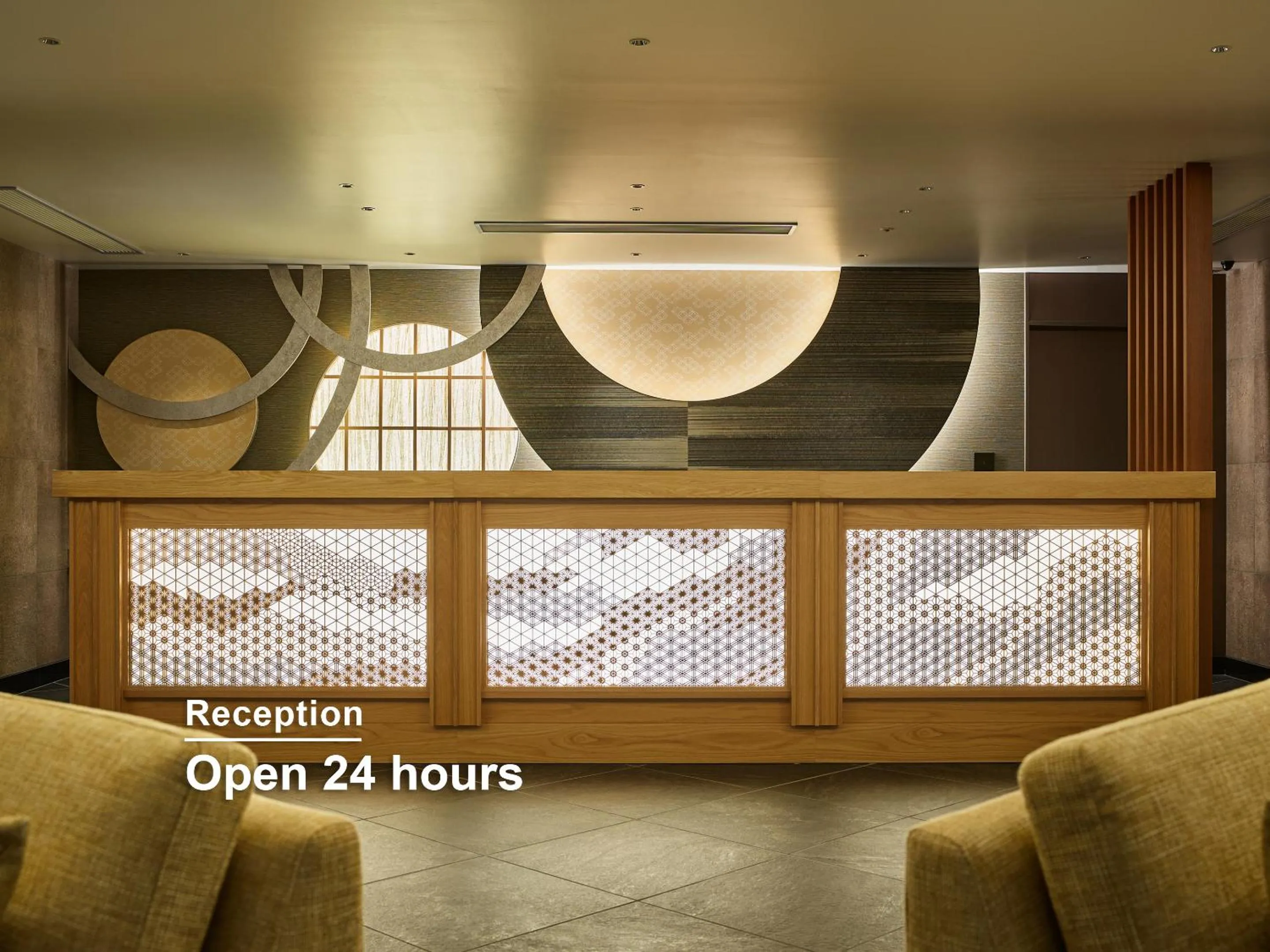 Lobby or reception in Mitsui Garden Hotel Kyoto Station