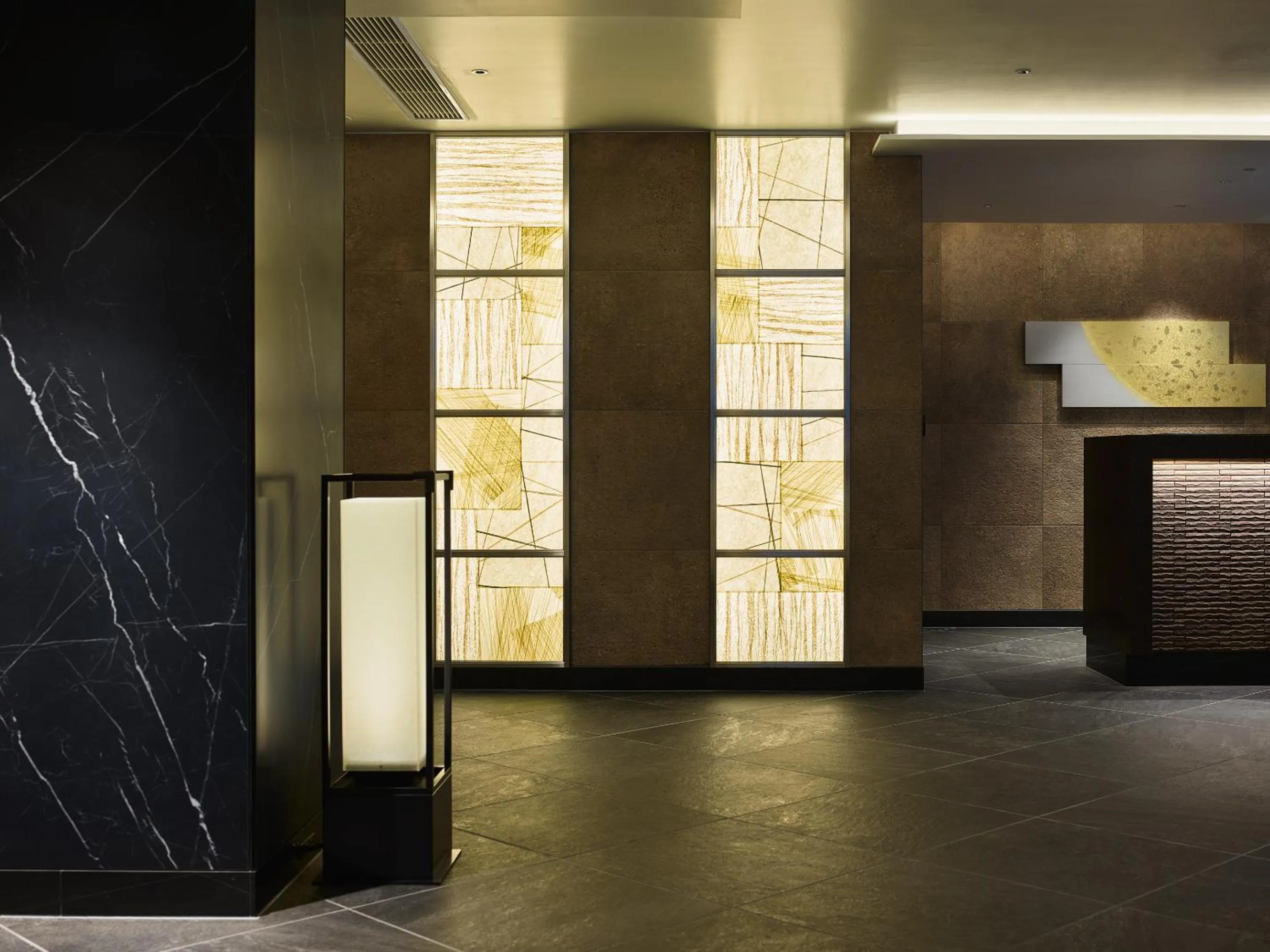 Lobby or reception in Mitsui Garden Hotel Kyoto Station