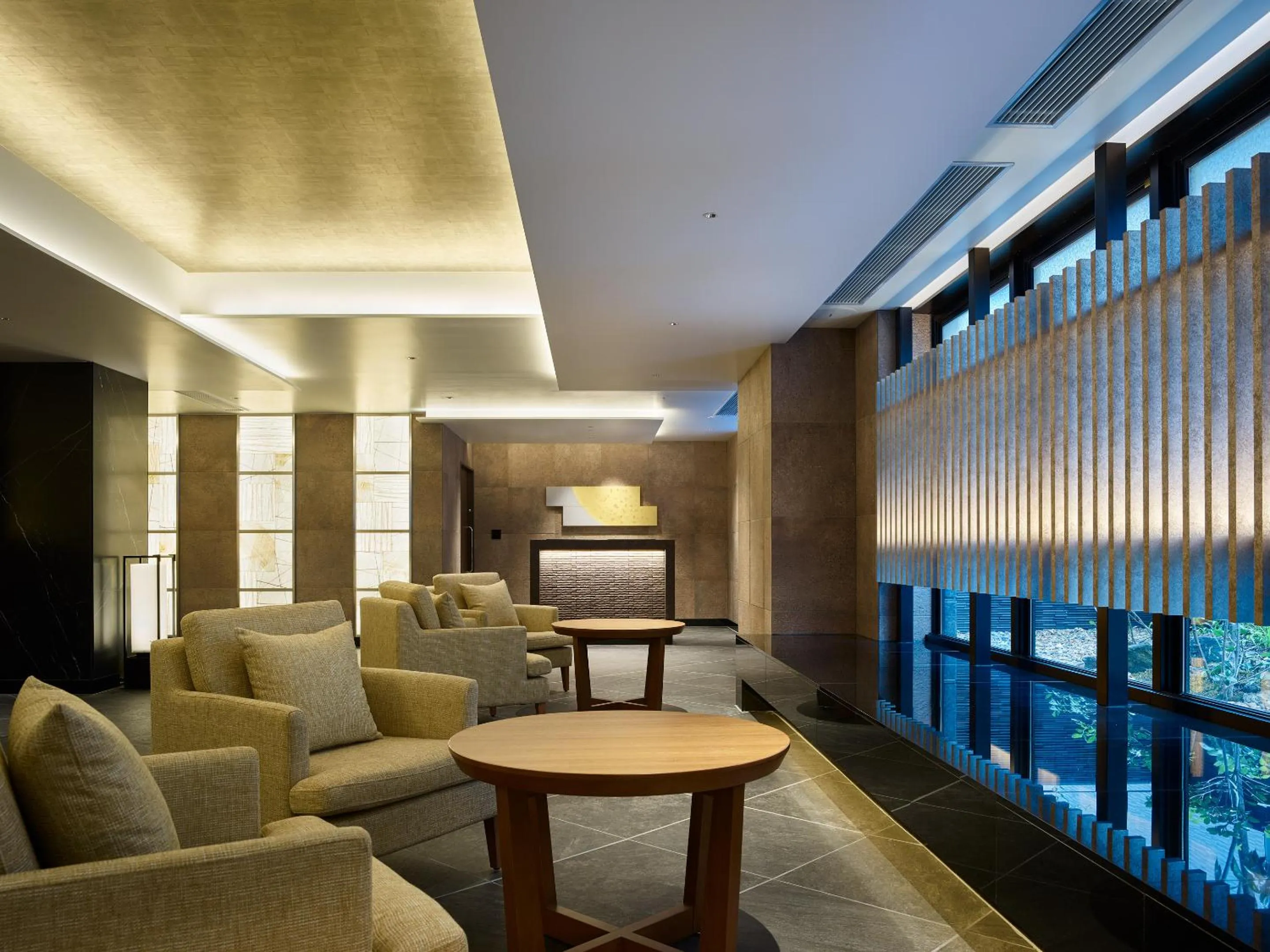 Lobby or reception in Mitsui Garden Hotel Kyoto Station