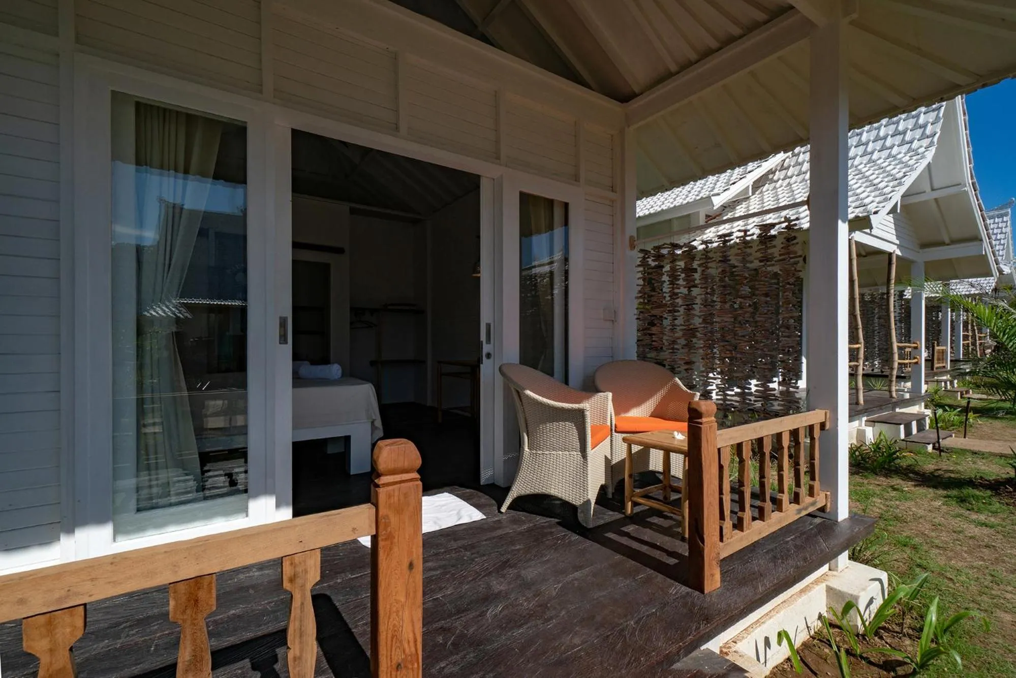 Balcony/Terrace in Paus Putih Hotel