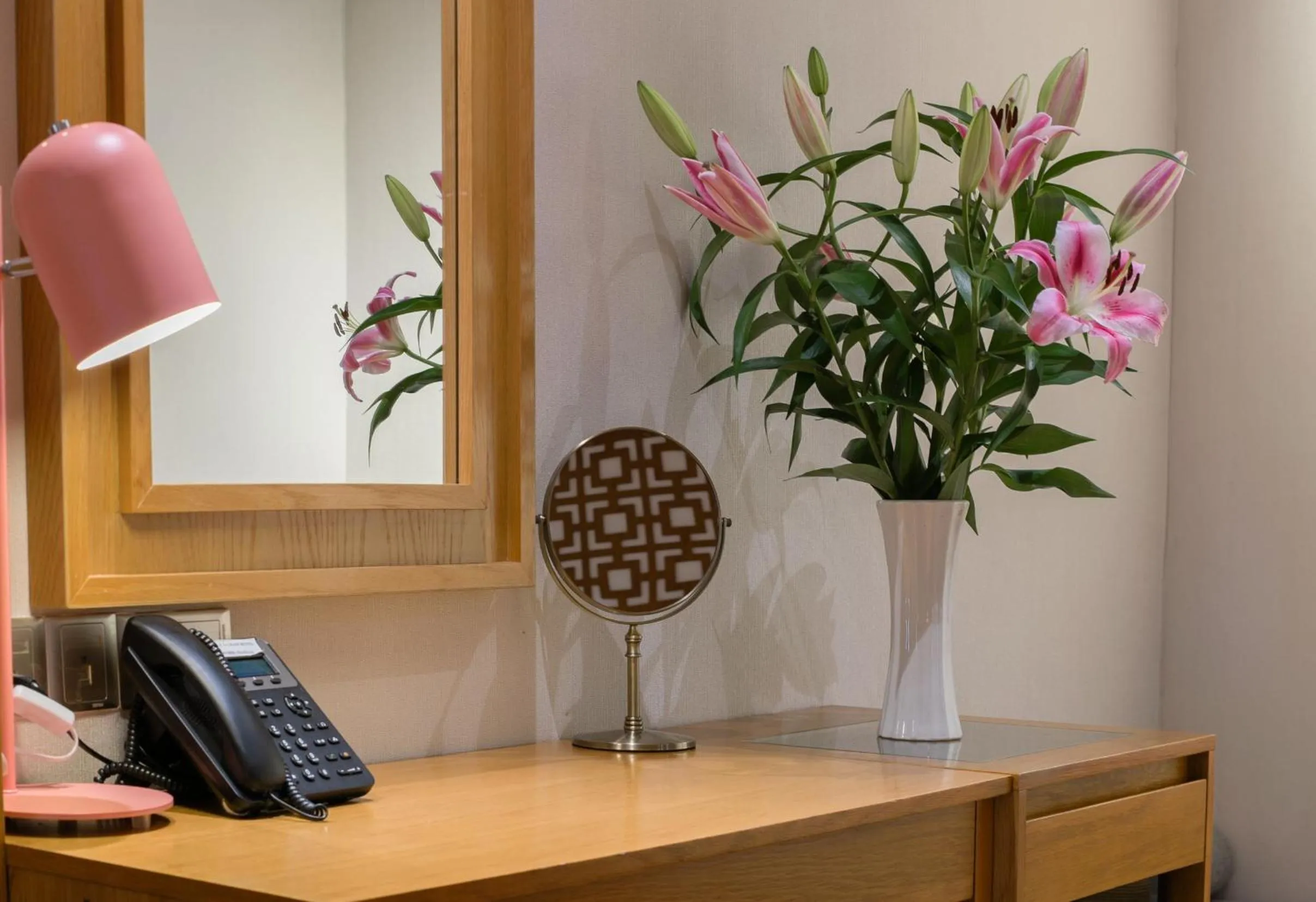 Area and facilities in Le's Cham Hotel