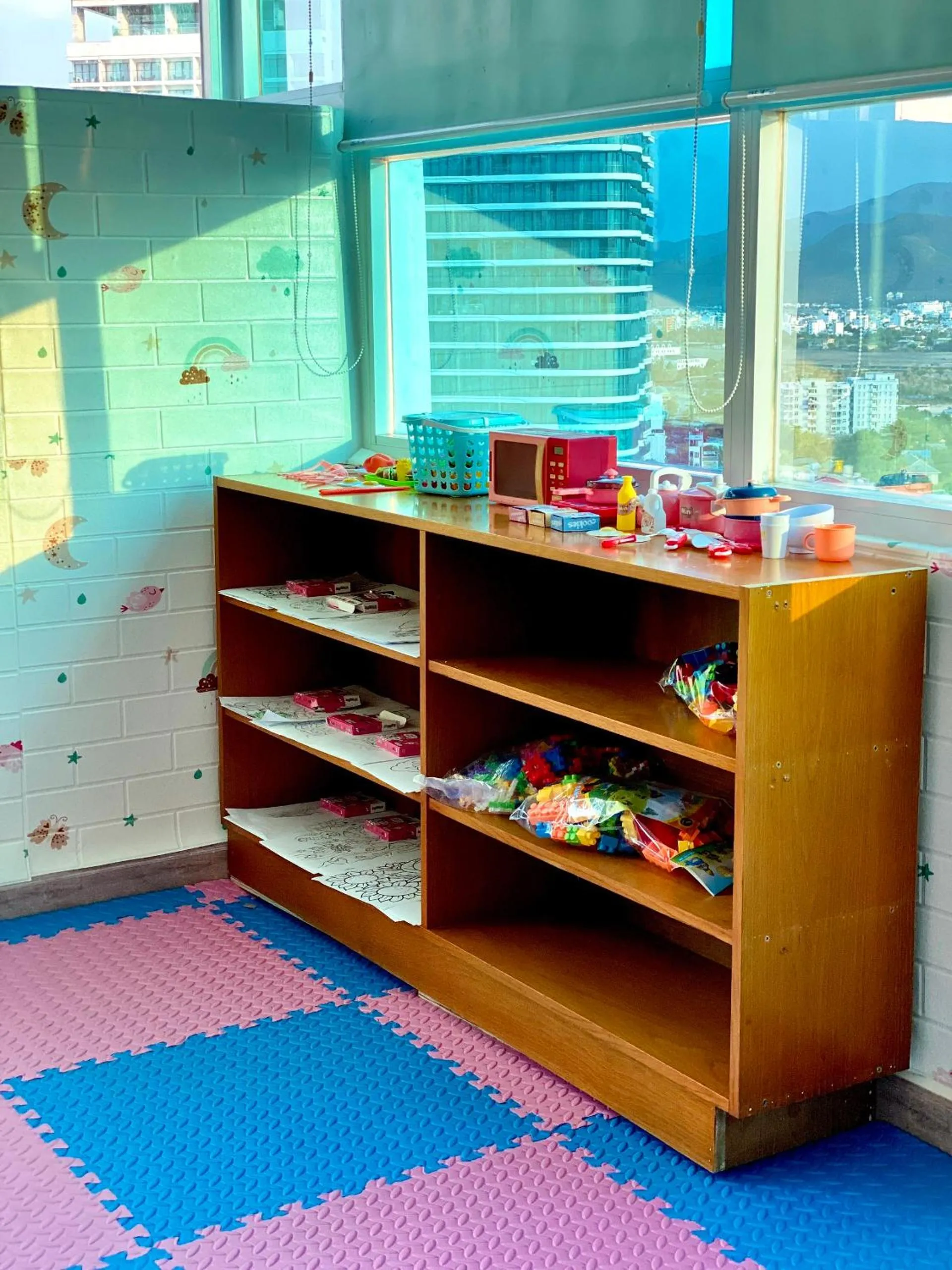 Kids's club in Le's Cham Hotel