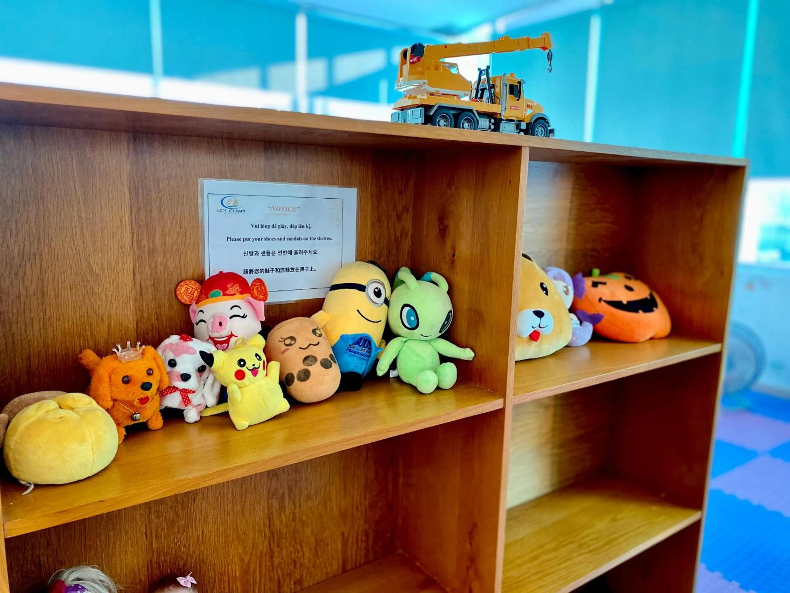 Kids's club in Le's Cham Hotel