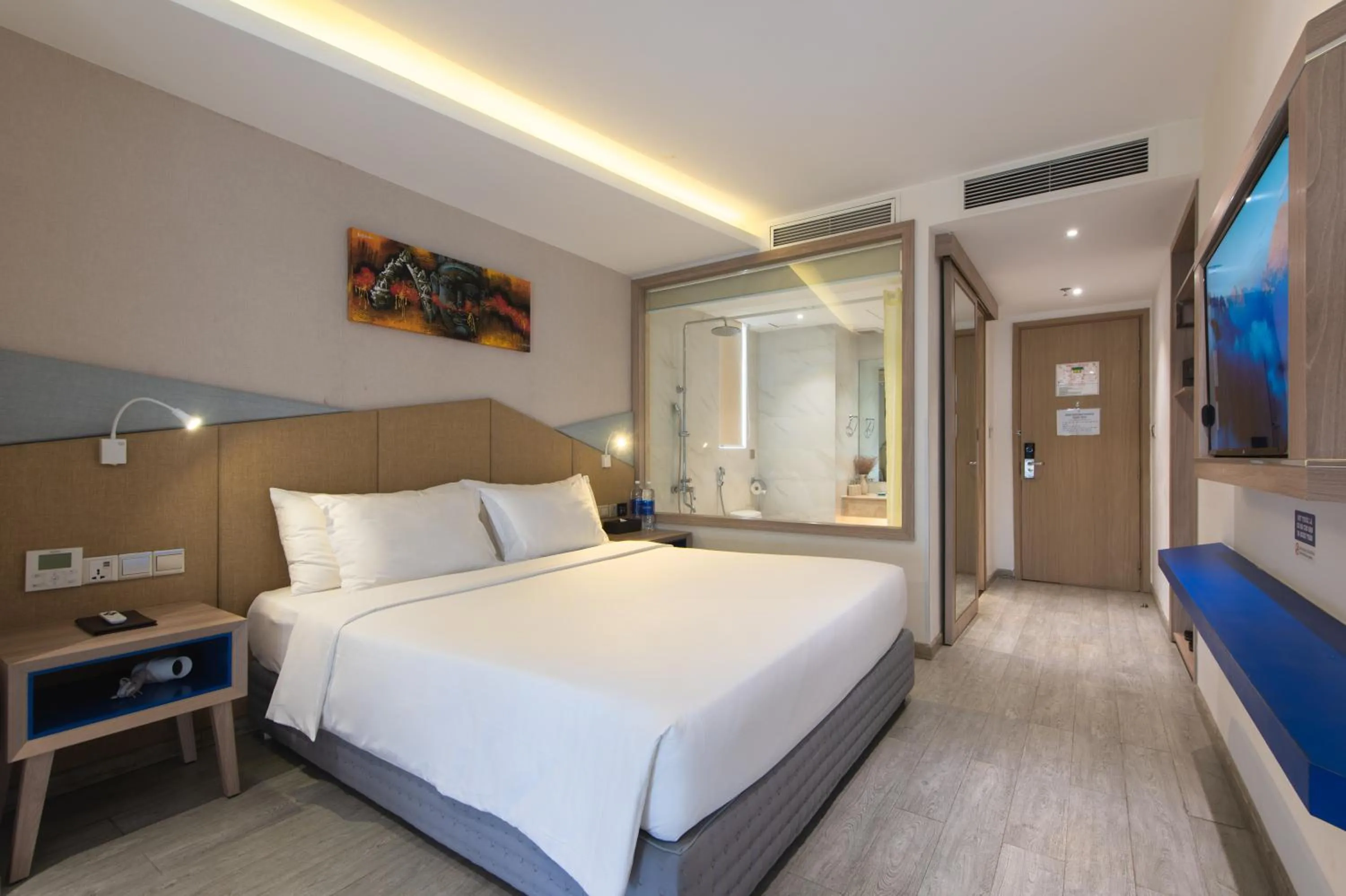 Bedroom, Bed in Le's Cham Hotel