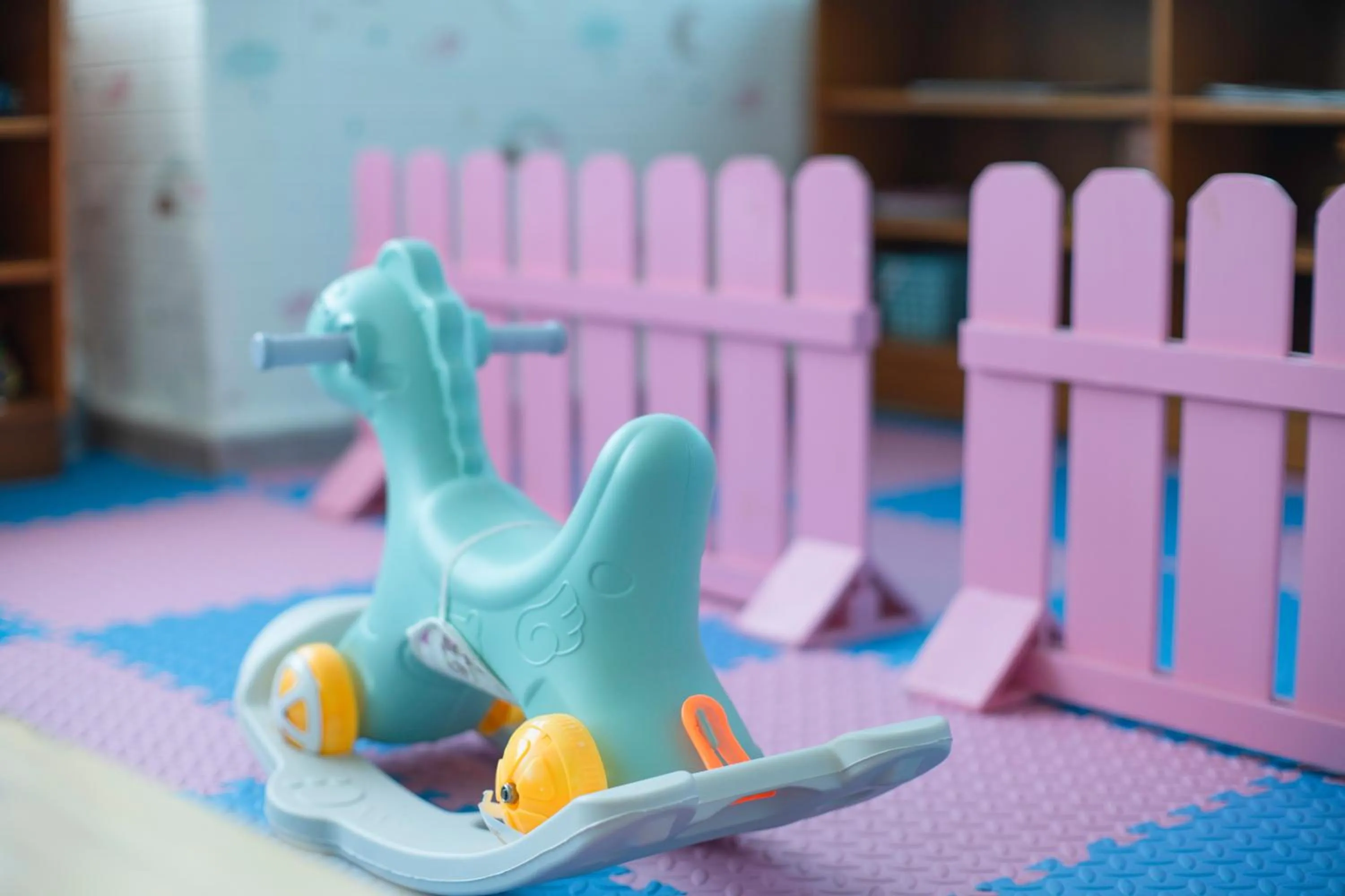 Game Room in Le's Cham Hotel