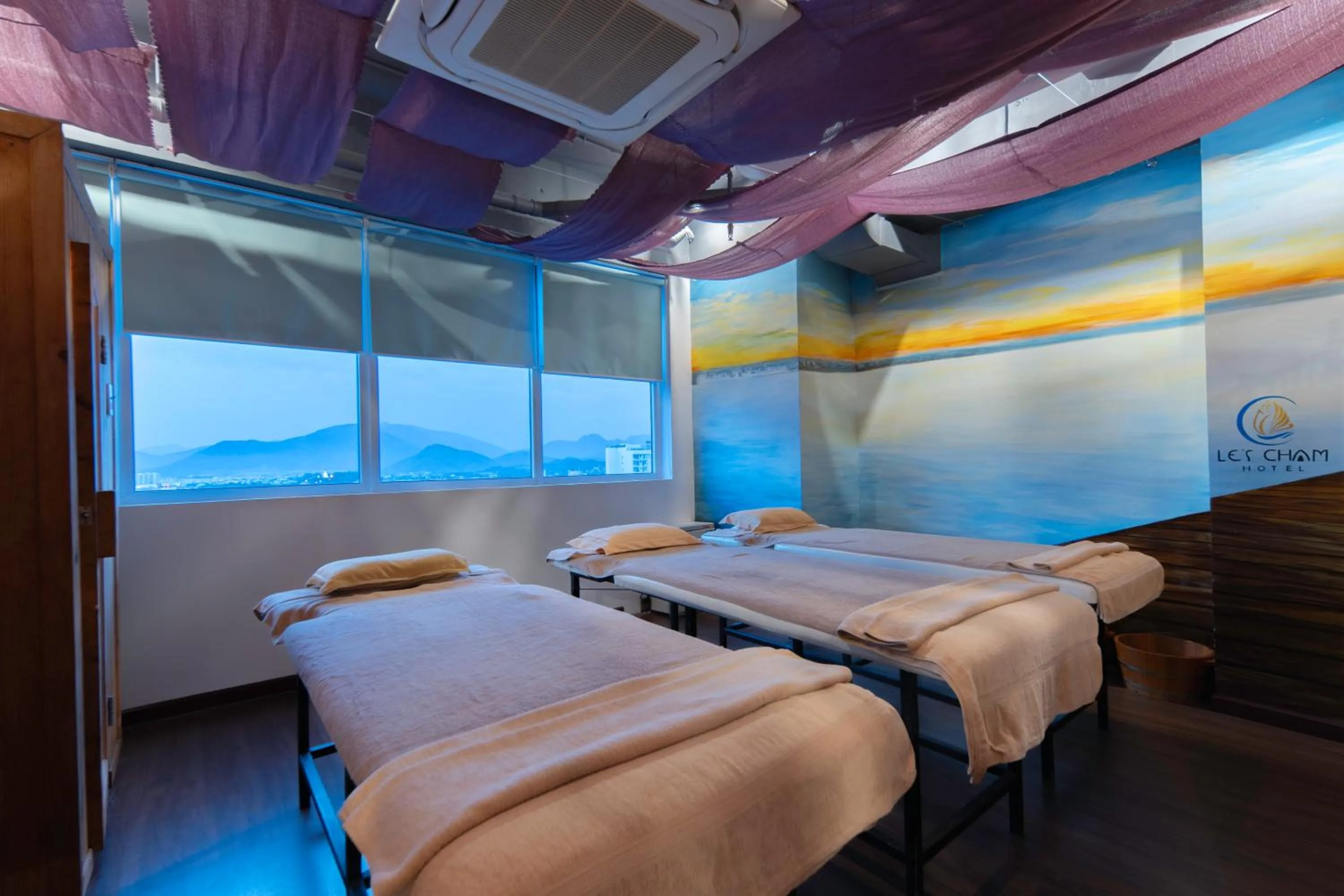 Spa and wellness centre/facilities, Bed in Le's Cham Hotel