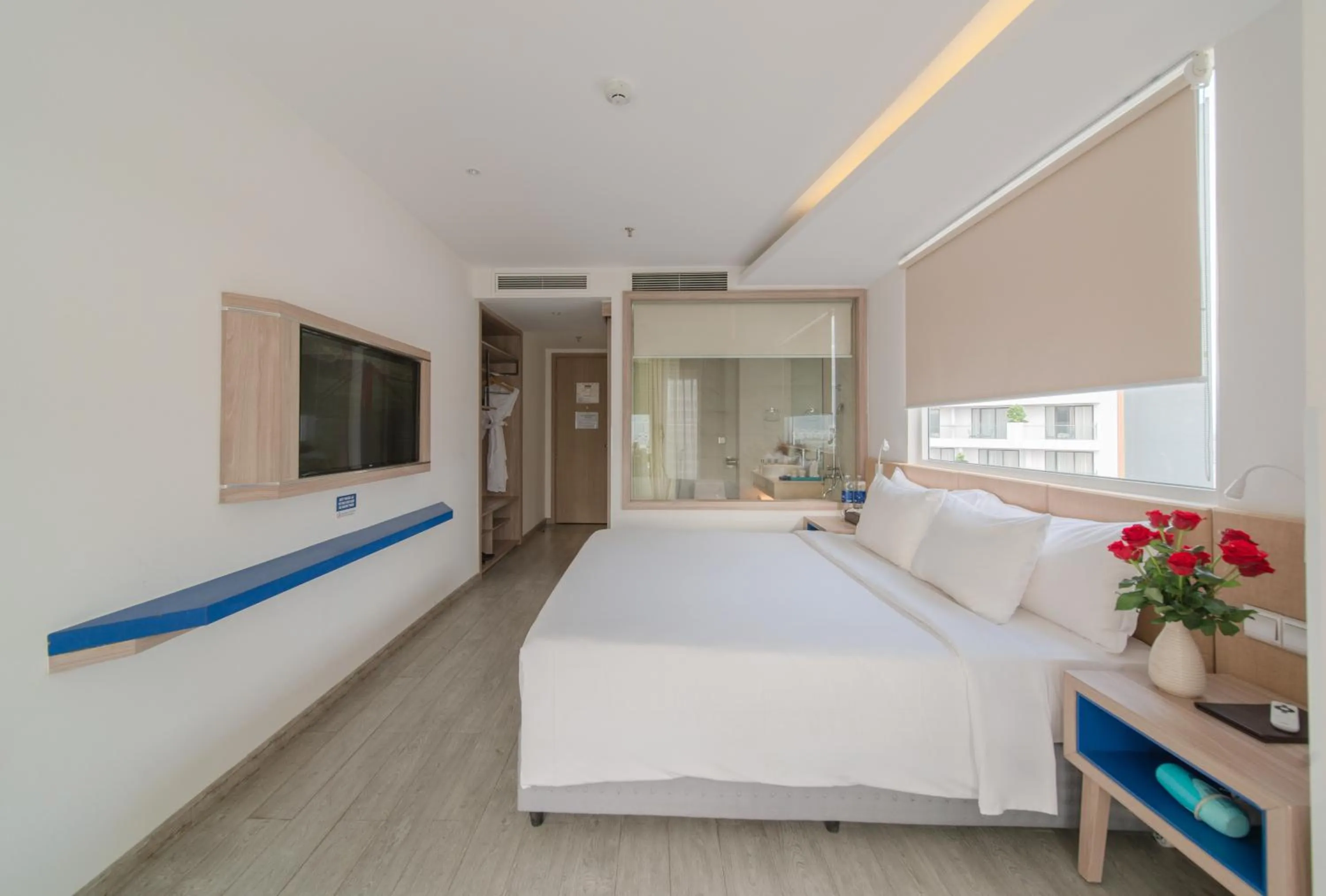 Bedroom, Bed in Le's Cham Hotel