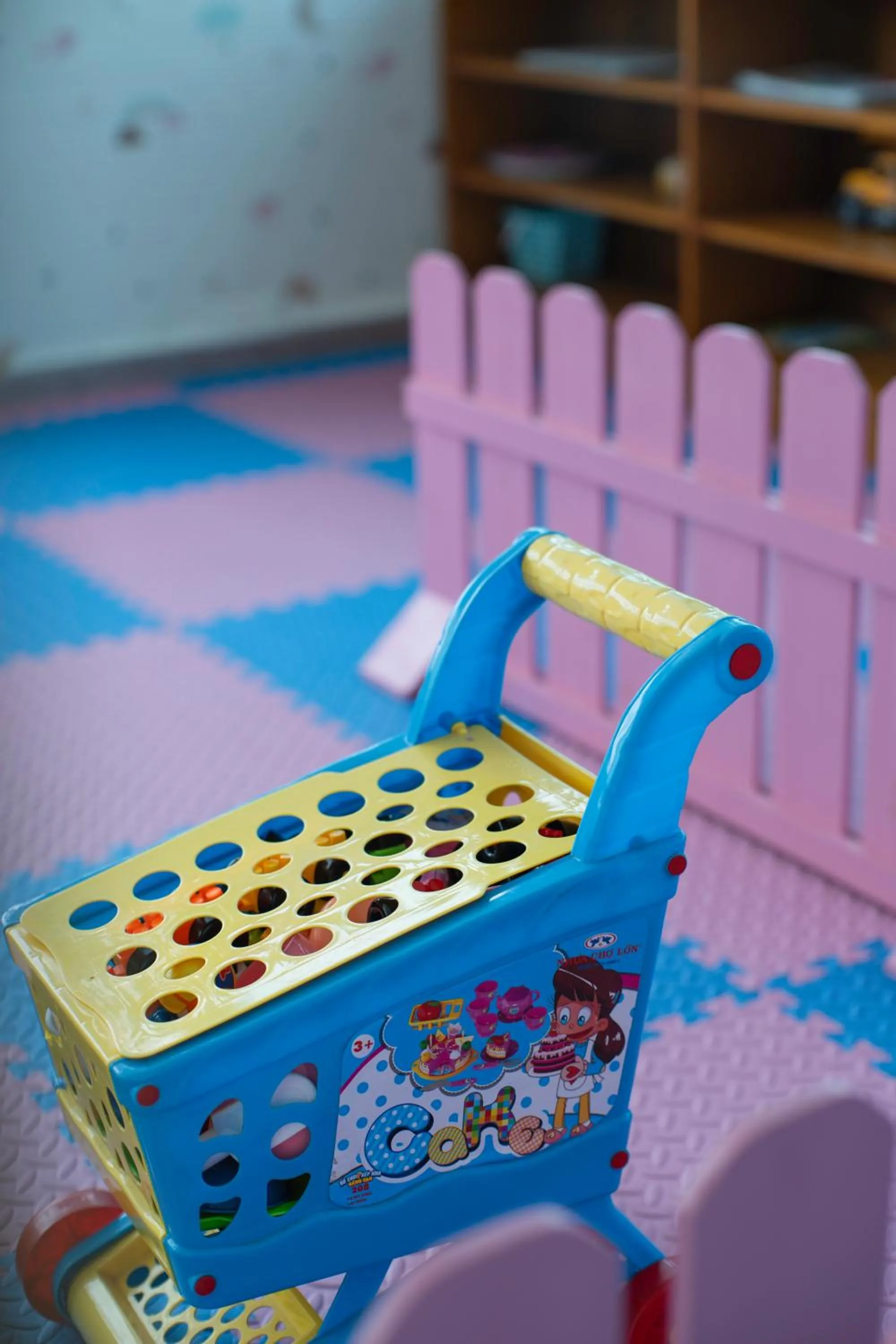 Game Room in Le's Cham Hotel