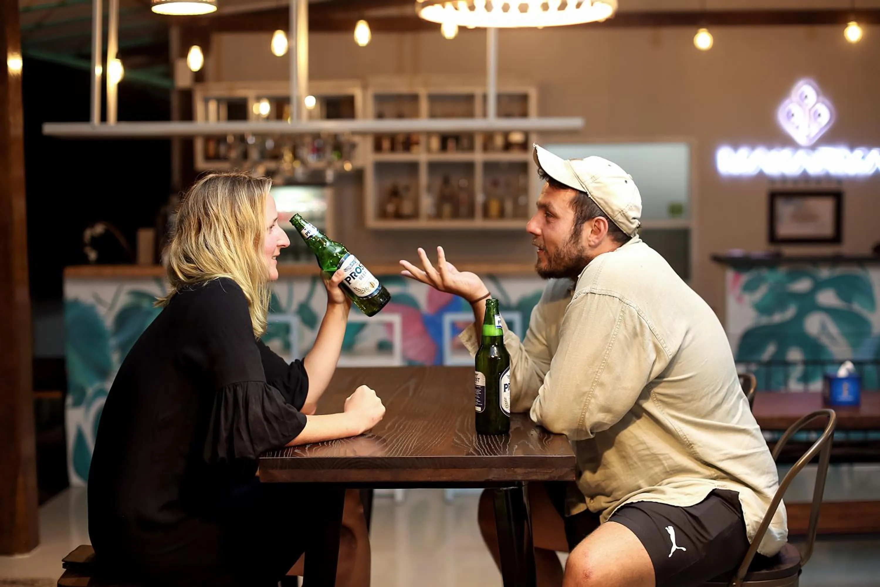 Restaurant/places to eat in Makarma Resort Lombok