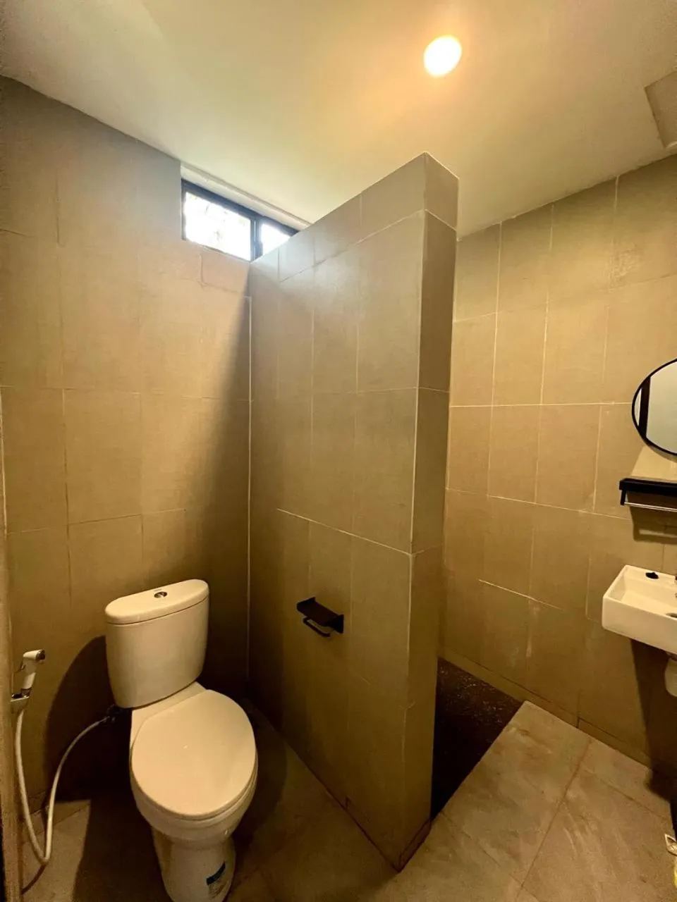 Shower in Makarma Resort Lombok