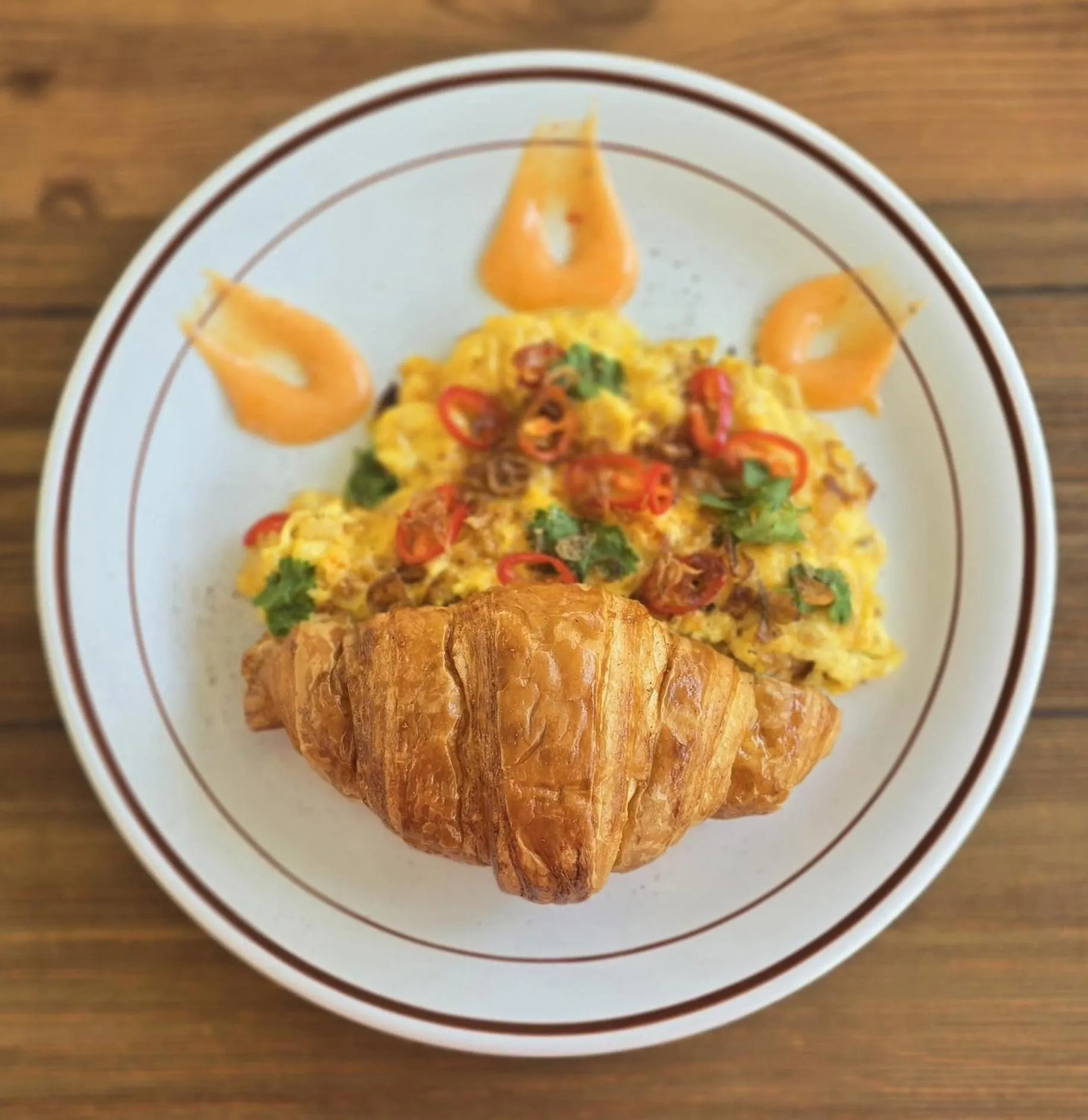 Breakfast in Makarma Resort Lombok