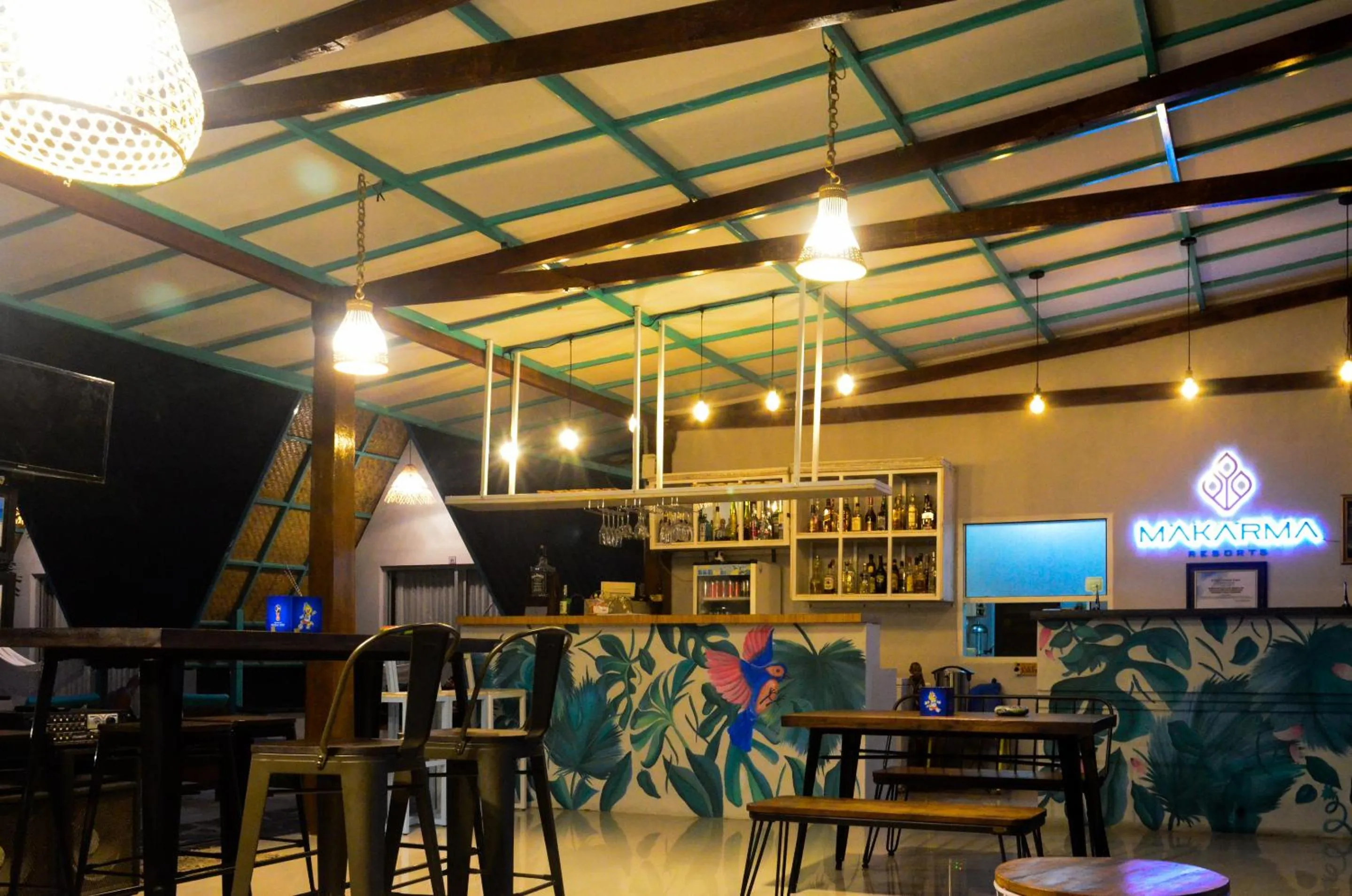 Restaurant/places to eat in Makarma Resort Lombok