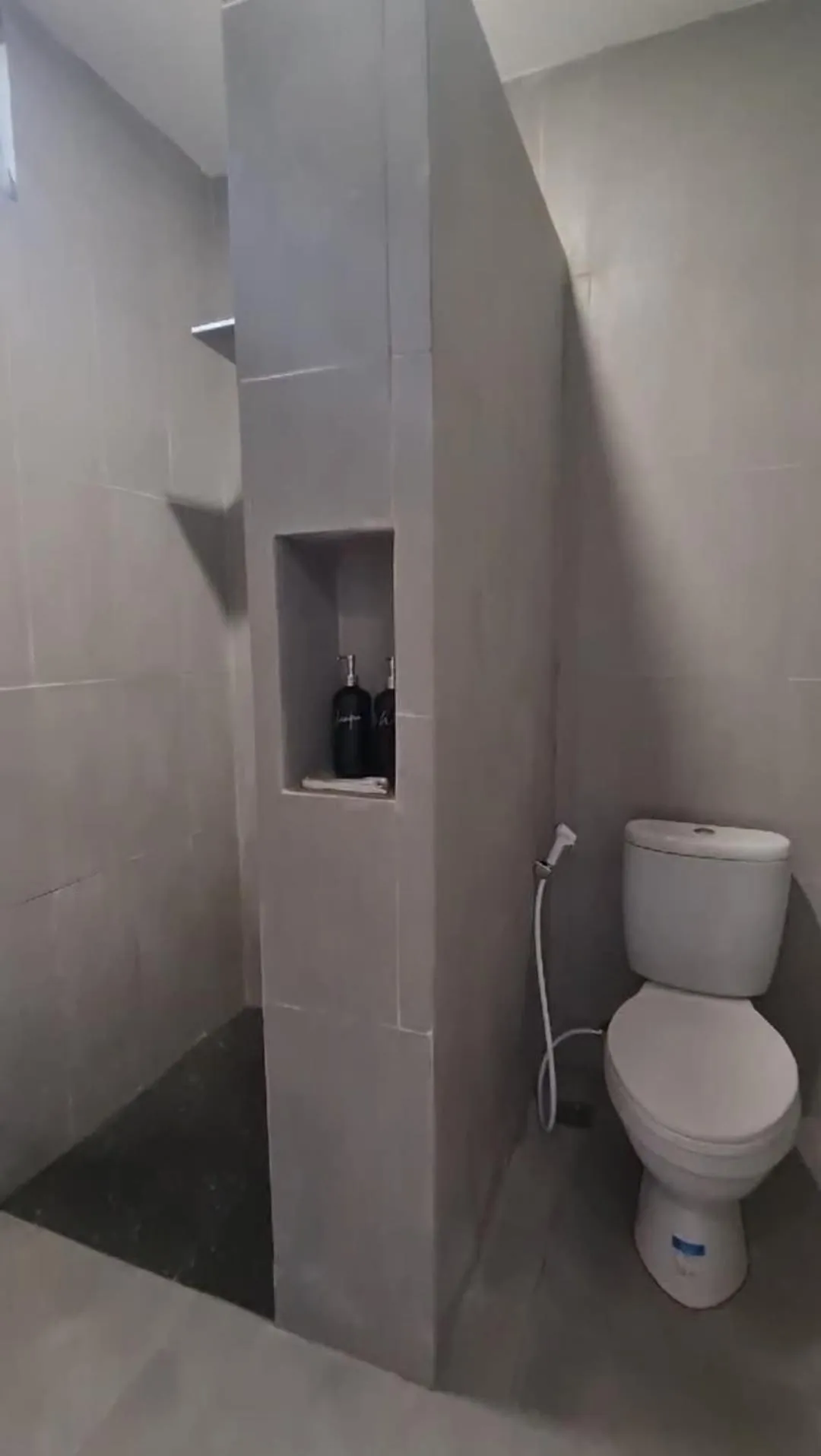 Toilet in Makarma Resort Lombok