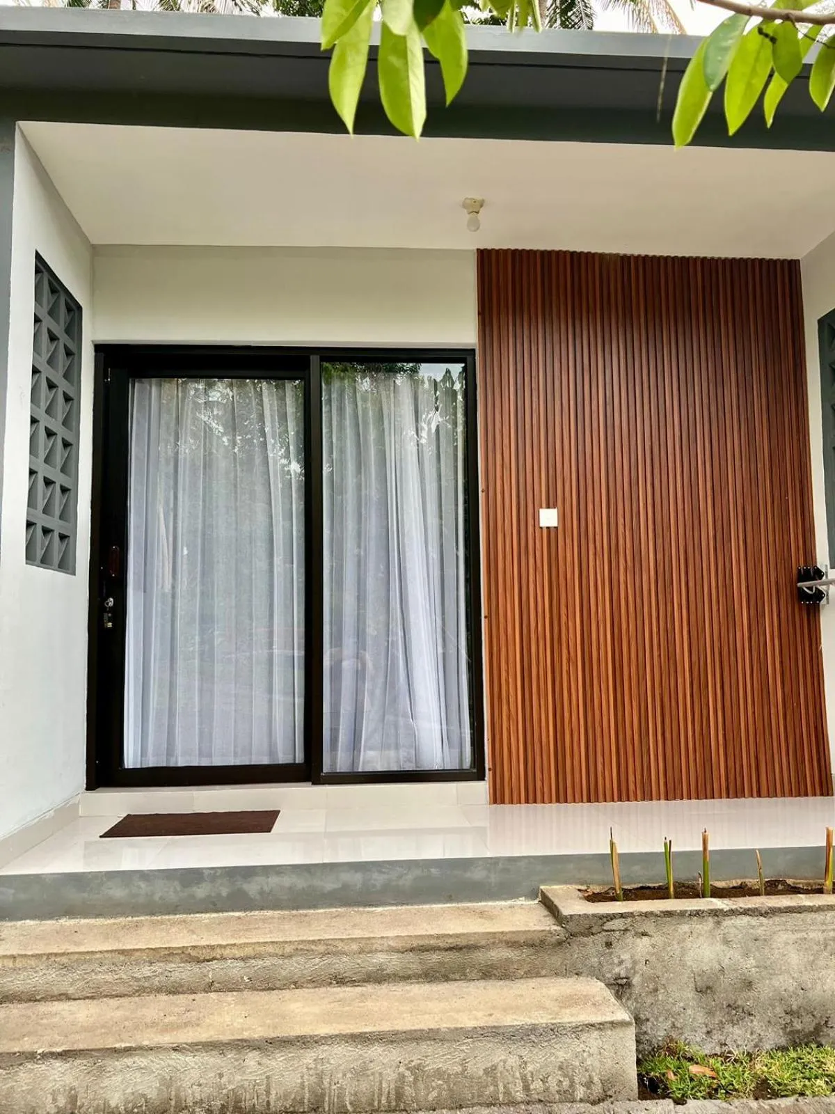 View (from property/room) in Makarma Resort Lombok