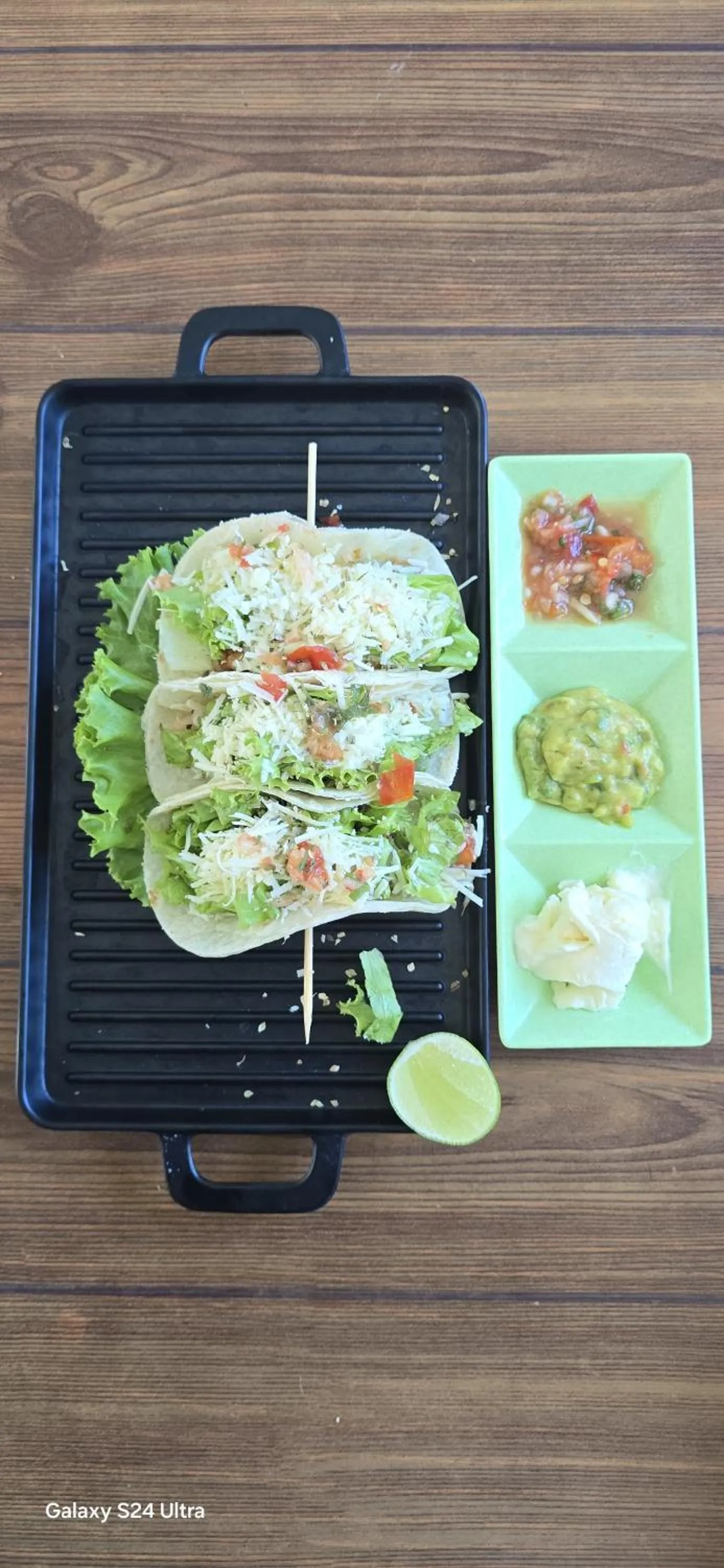 Food in Makarma Resort Lombok