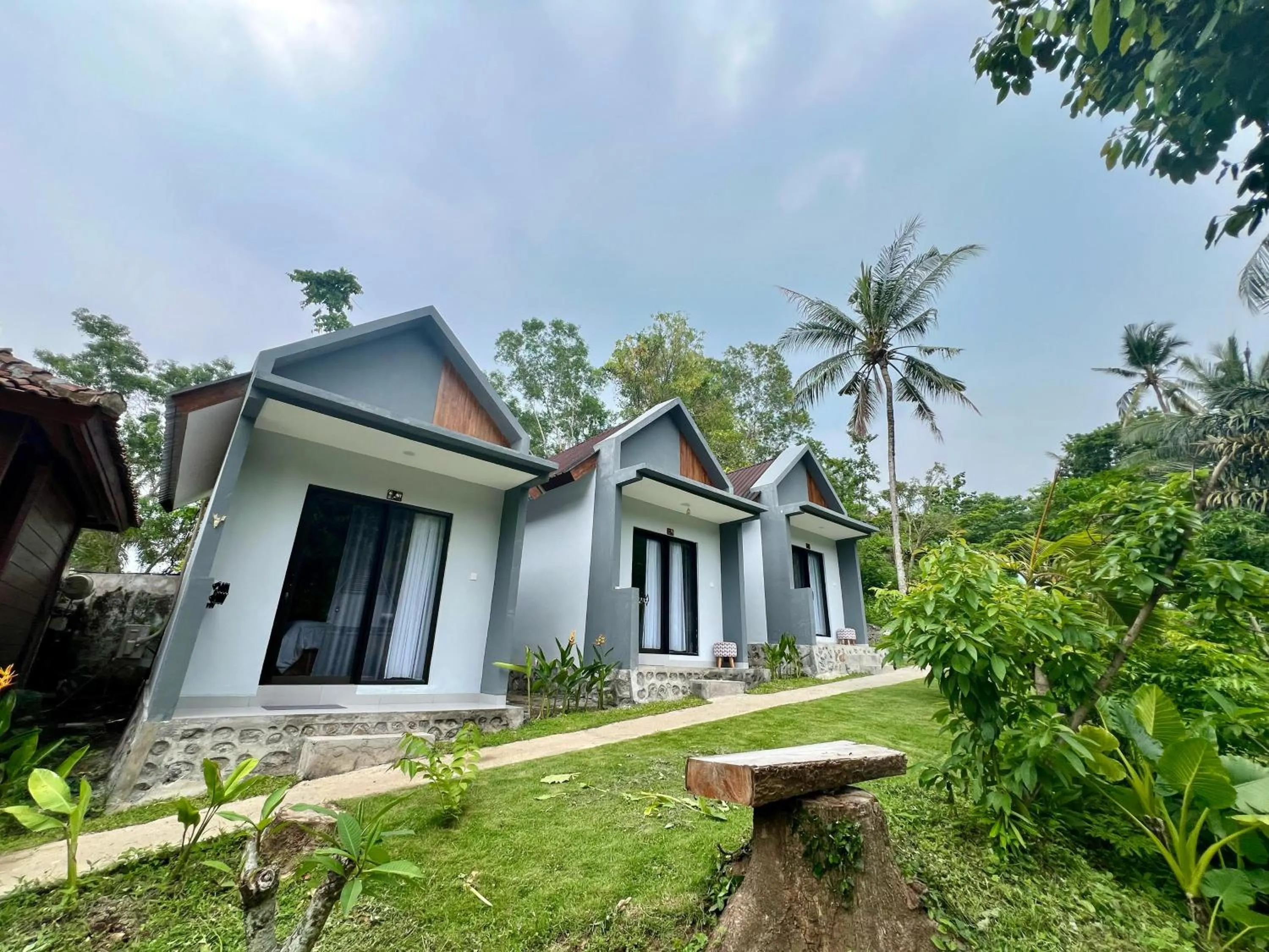 Property building in Makarma Resort Lombok