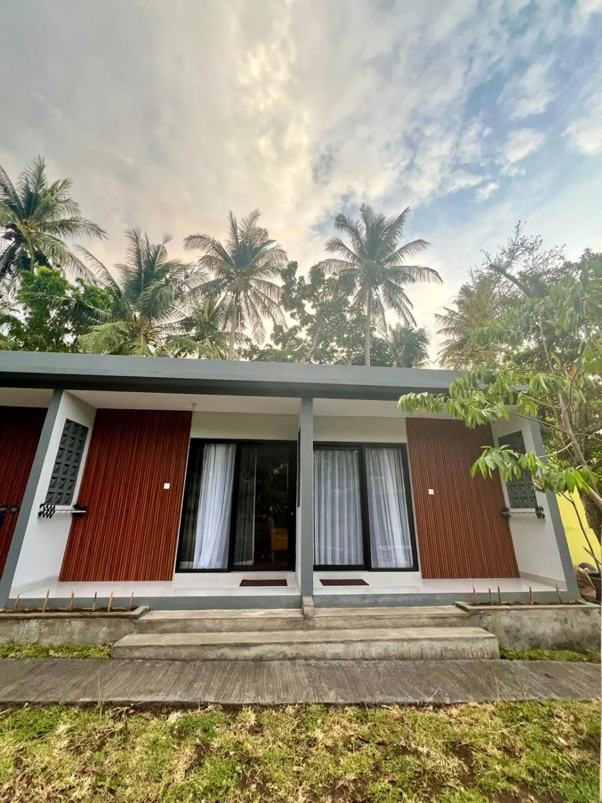 Property building in Makarma Resort Lombok