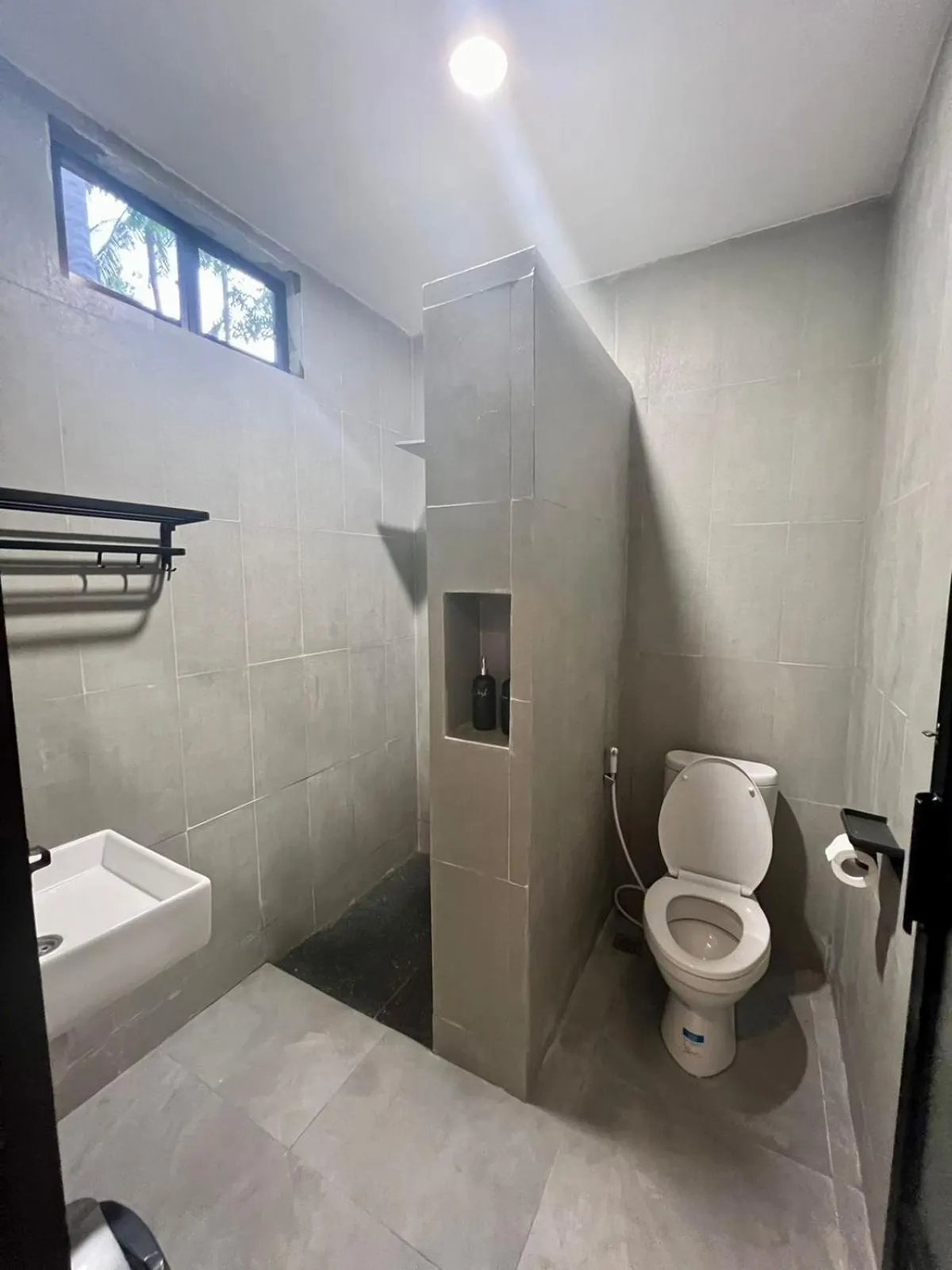 Shower in Makarma Resort Lombok