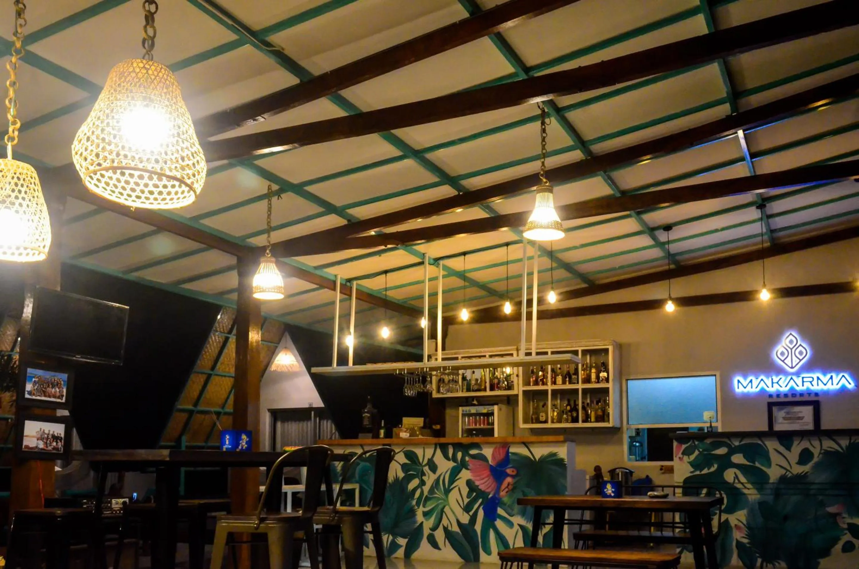 Restaurant/places to eat in Makarma Resort Lombok