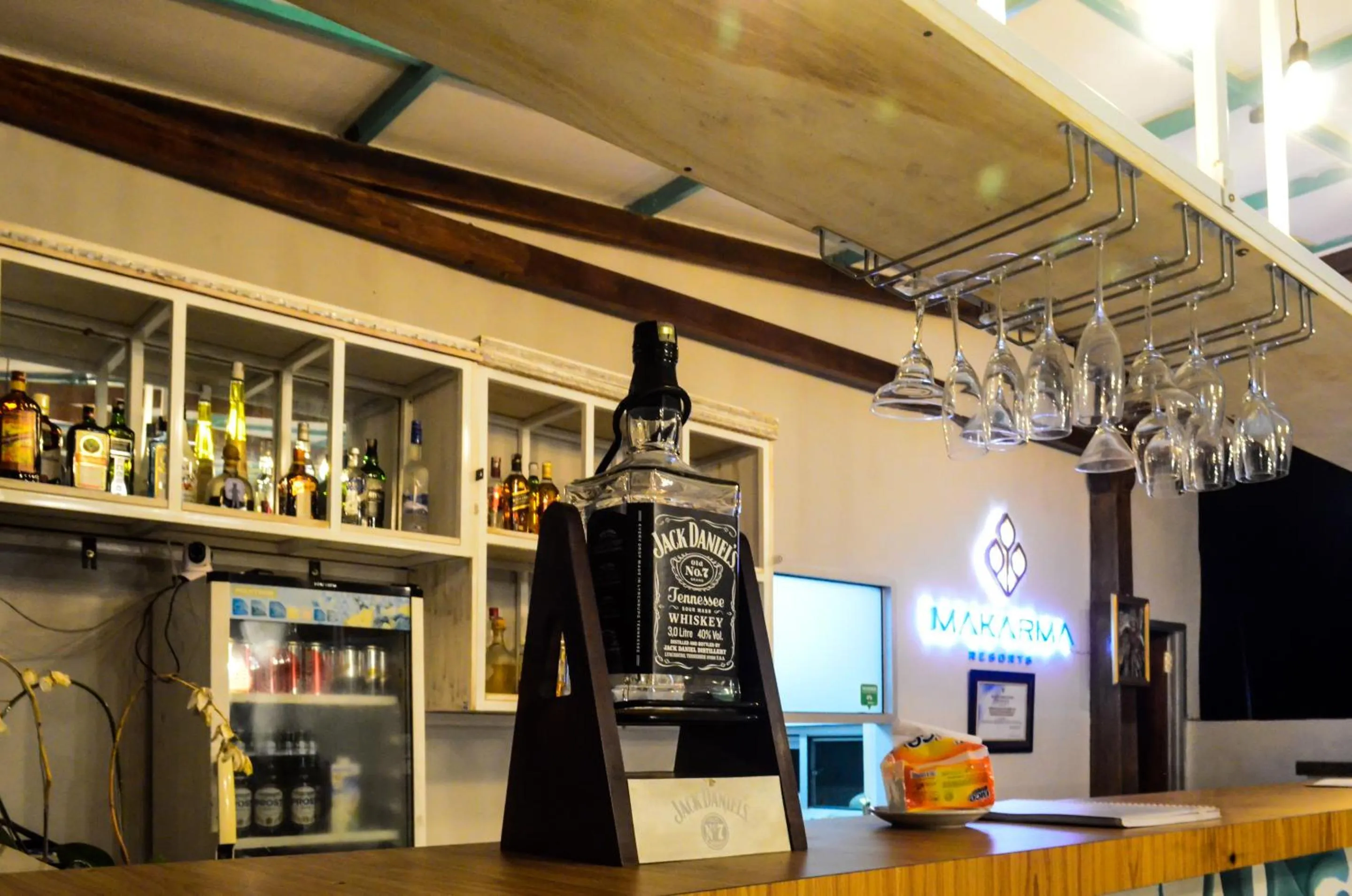 Property logo or sign in Makarma Resort Lombok