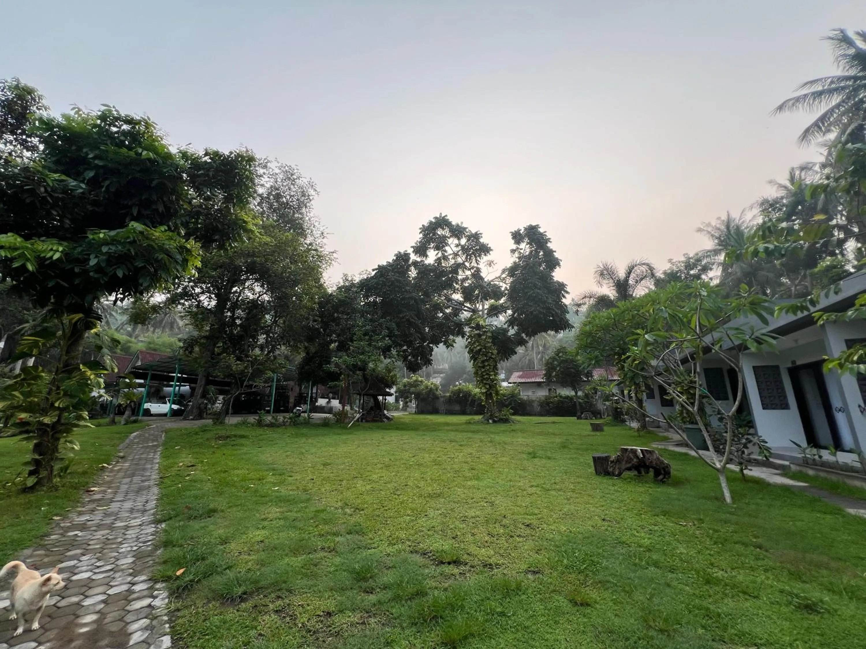 Natural landscape in Makarma Resort Lombok