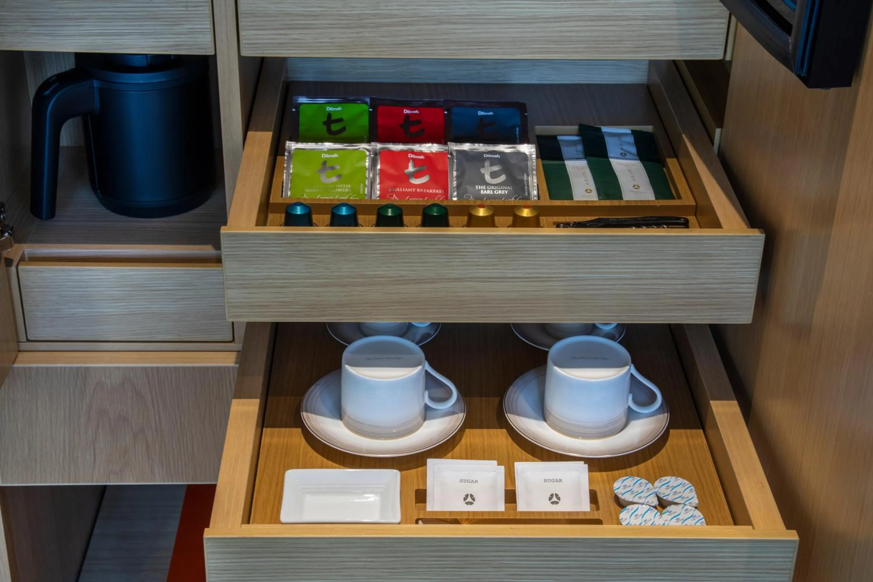 Coffee/tea facilities in The Okura Tokyo
