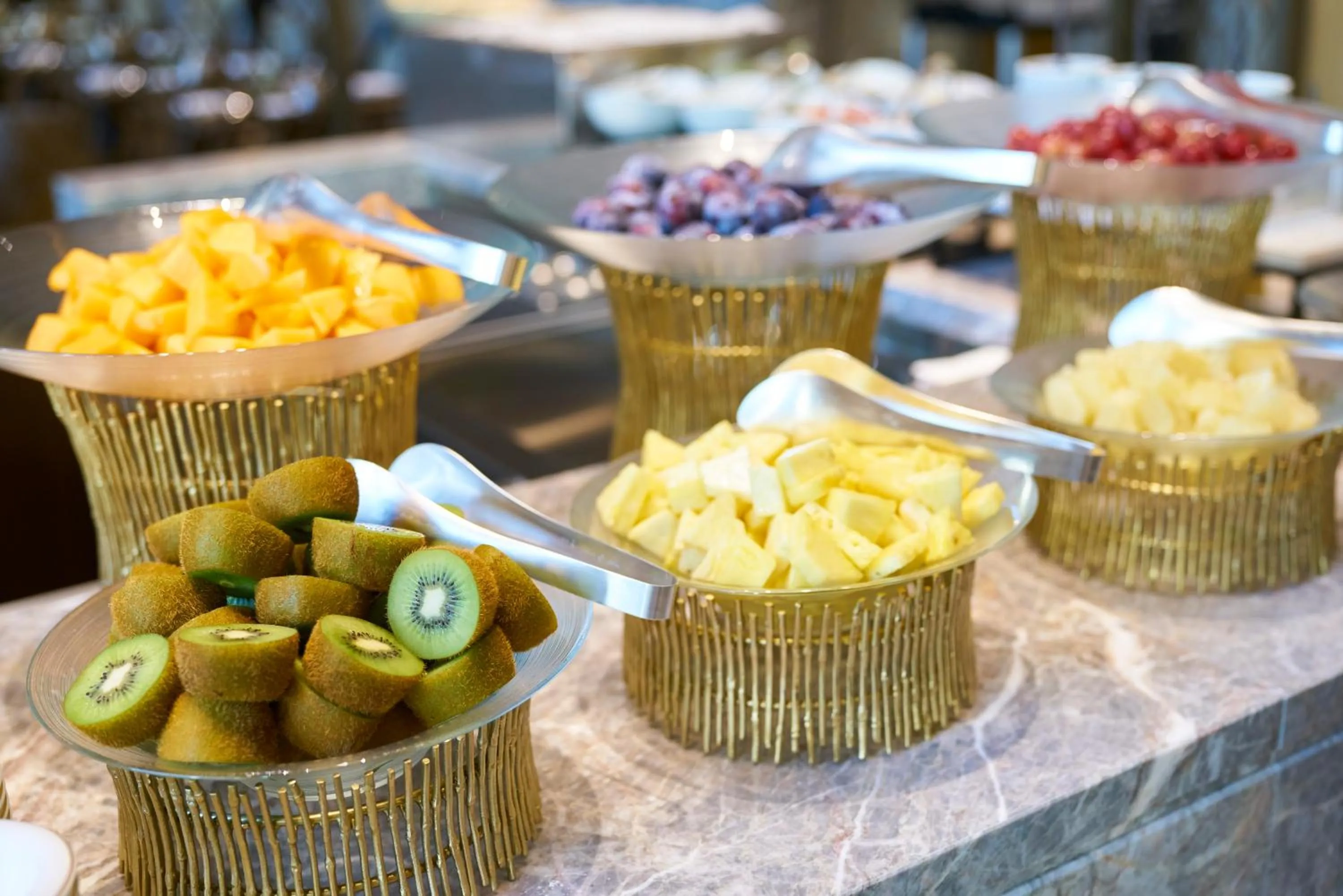Buffet breakfast in The Okura Tokyo