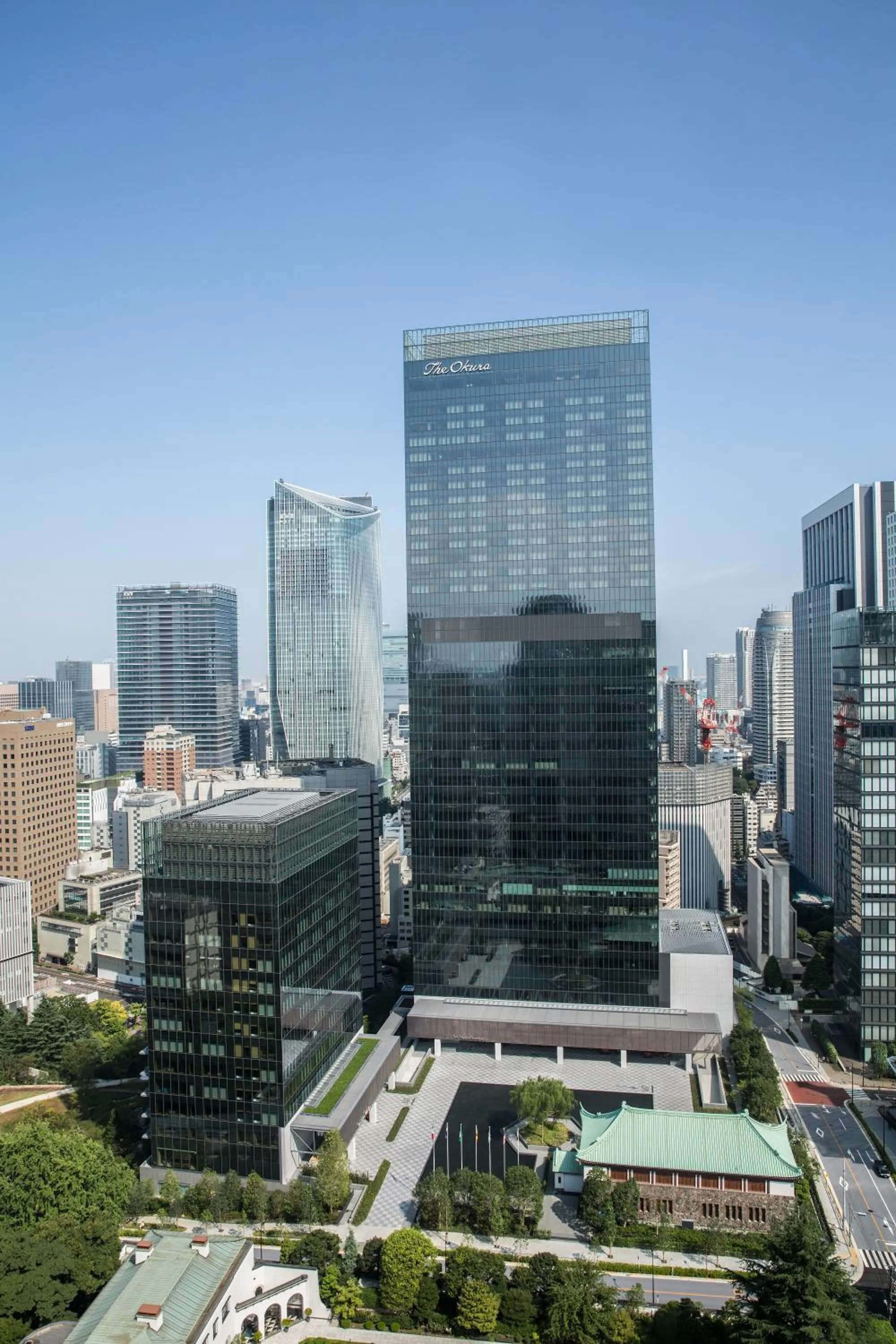Property building in The Okura Tokyo