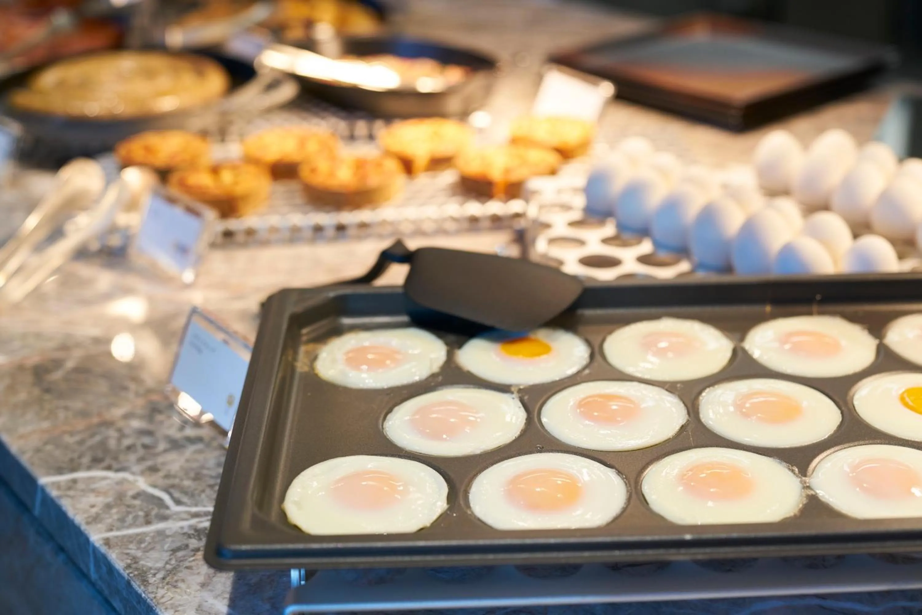 Buffet breakfast in The Okura Tokyo