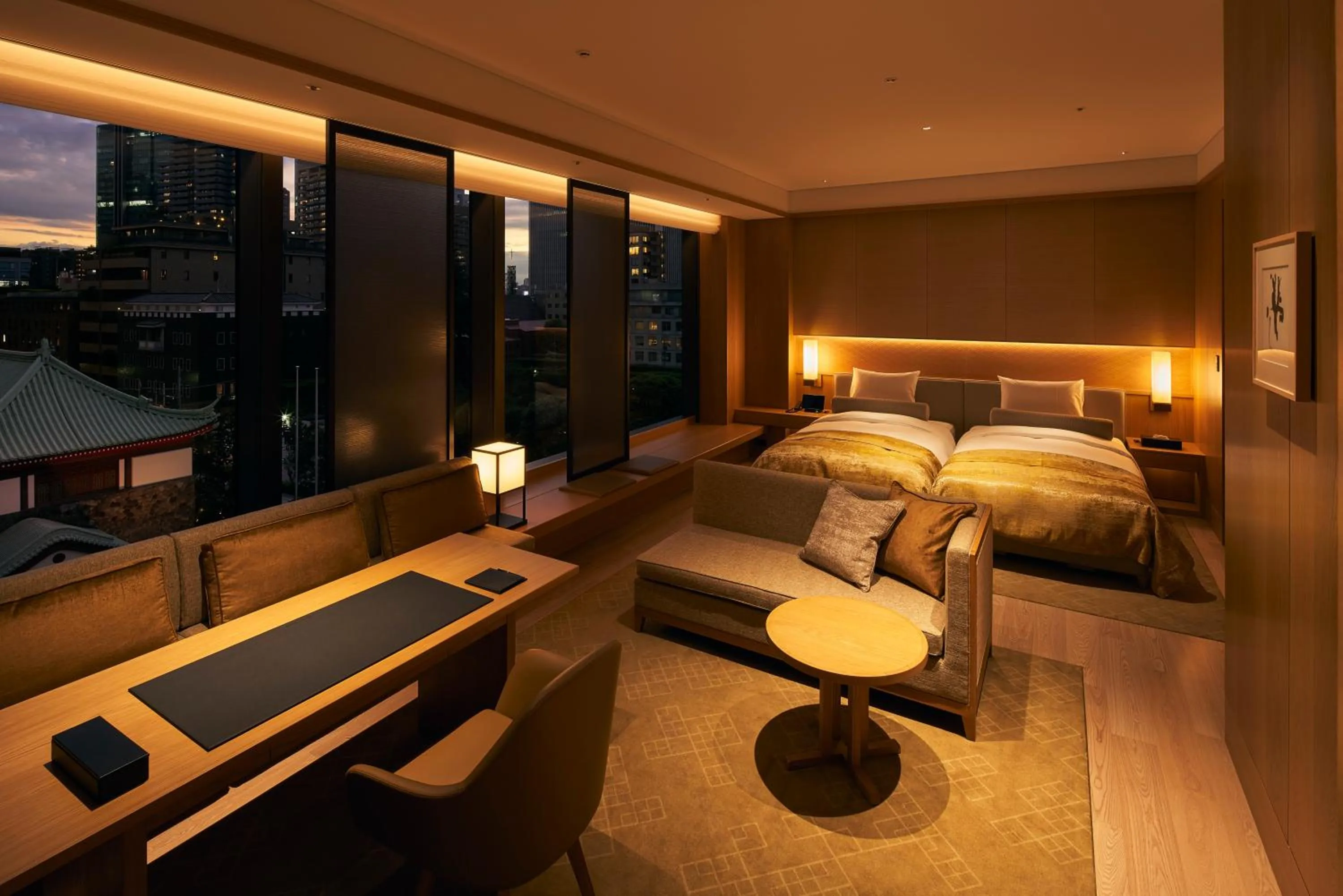 Photo of the whole room, Bed in The Okura Tokyo