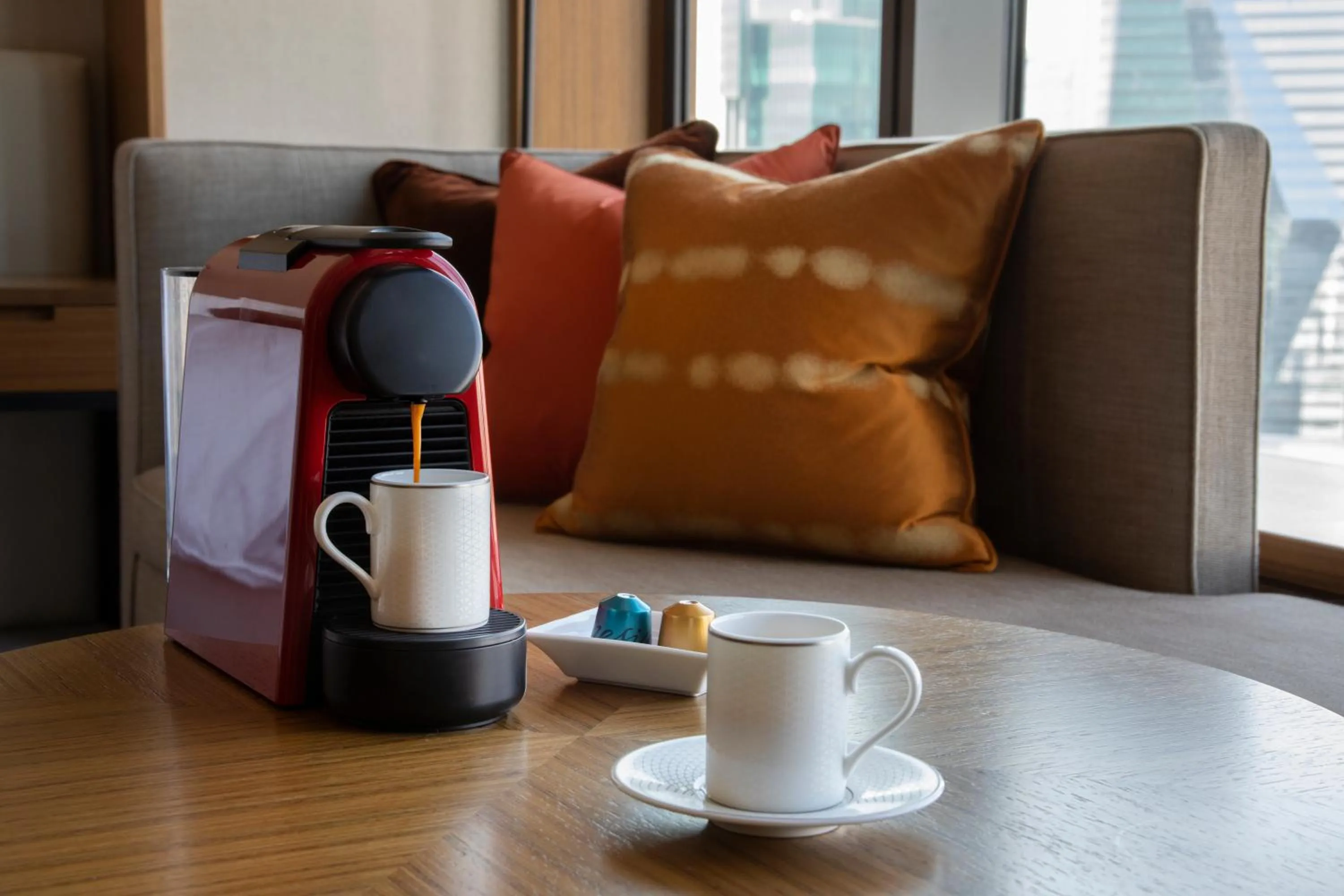 Coffee/tea facilities in The Okura Tokyo