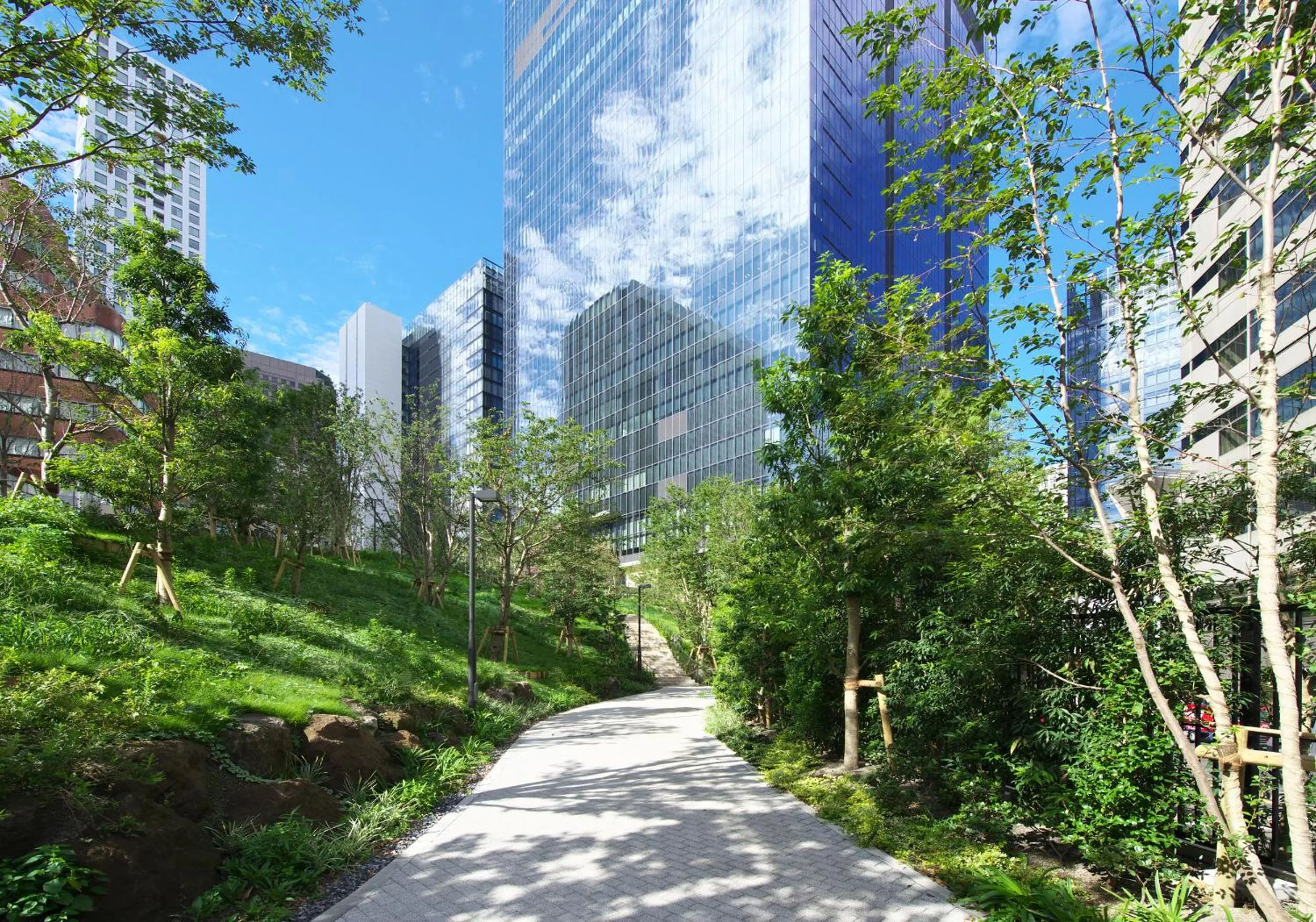 Property building in The Okura Tokyo