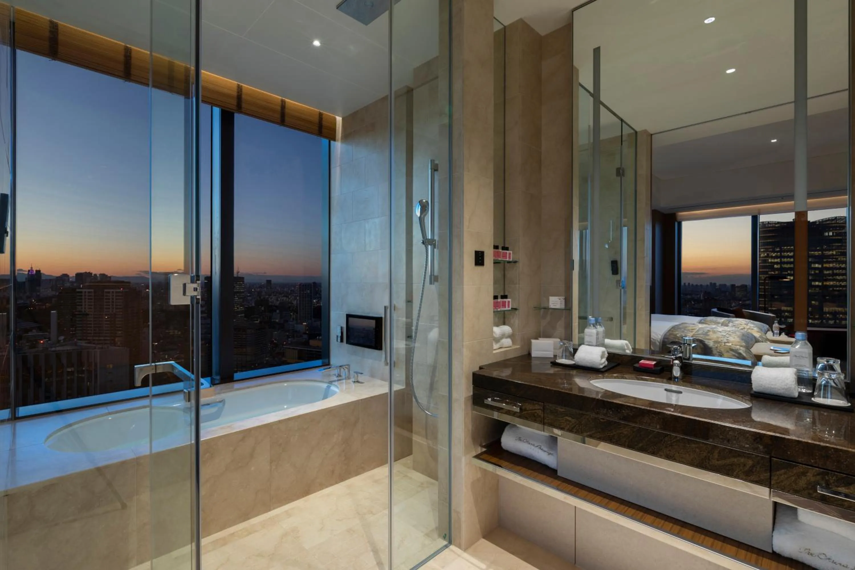Bathroom in The Okura Tokyo
