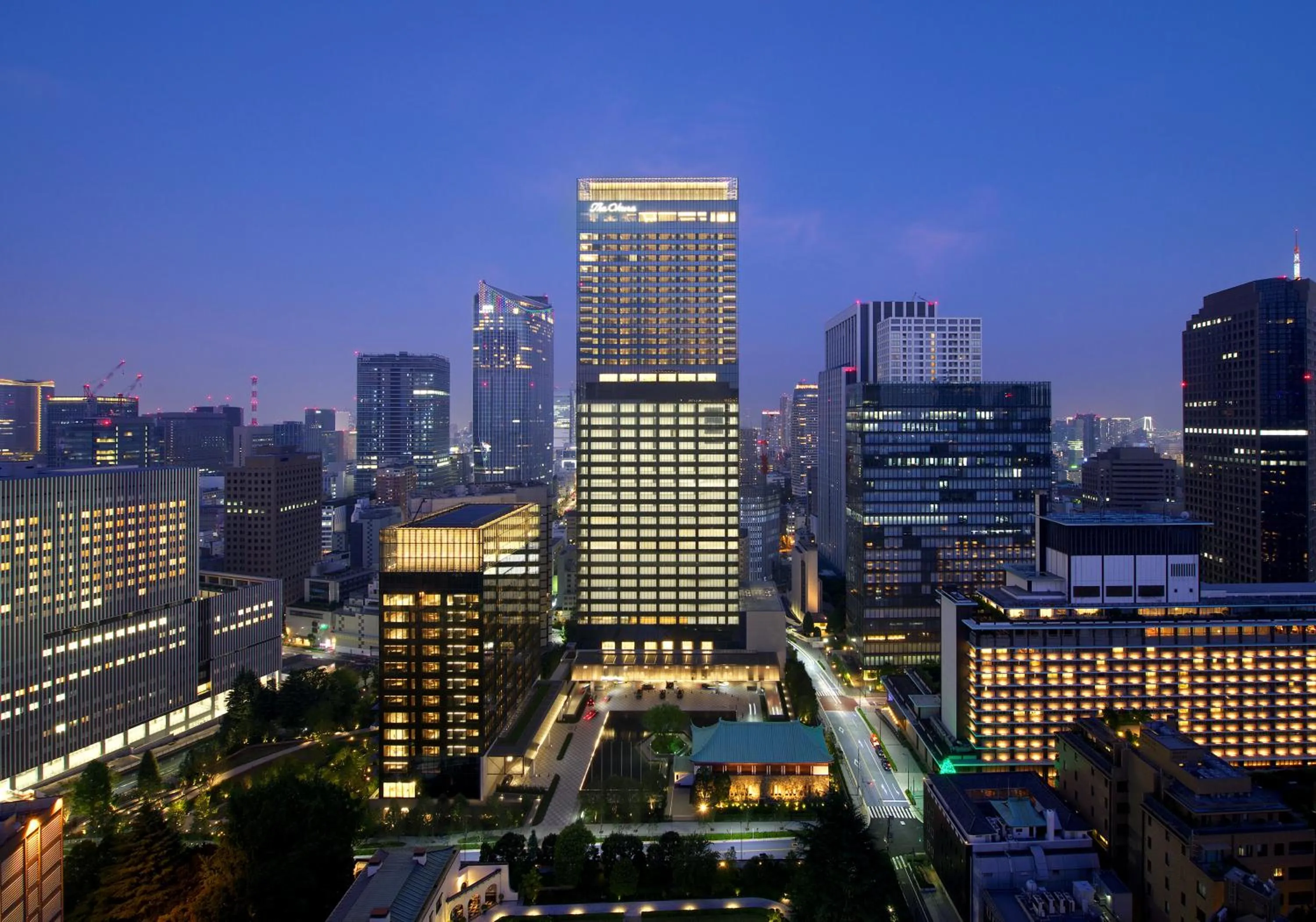 Property building in The Okura Tokyo
