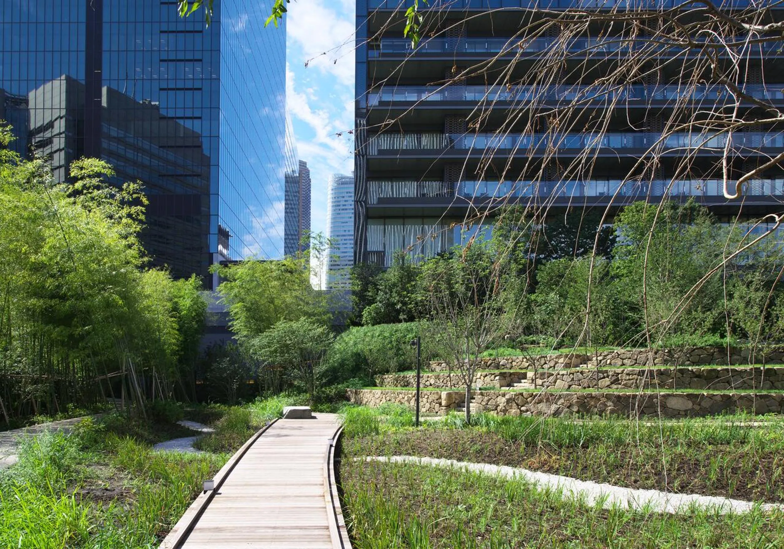 Garden in The Okura Tokyo