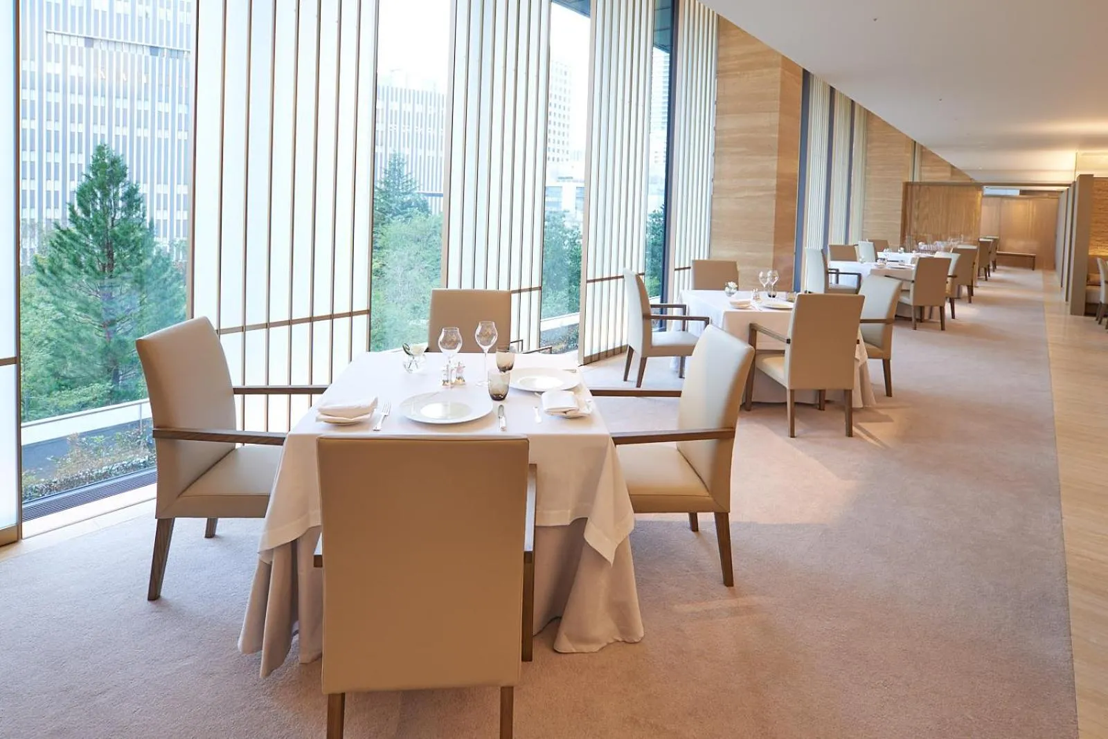 Restaurant/places to eat in The Okura Tokyo