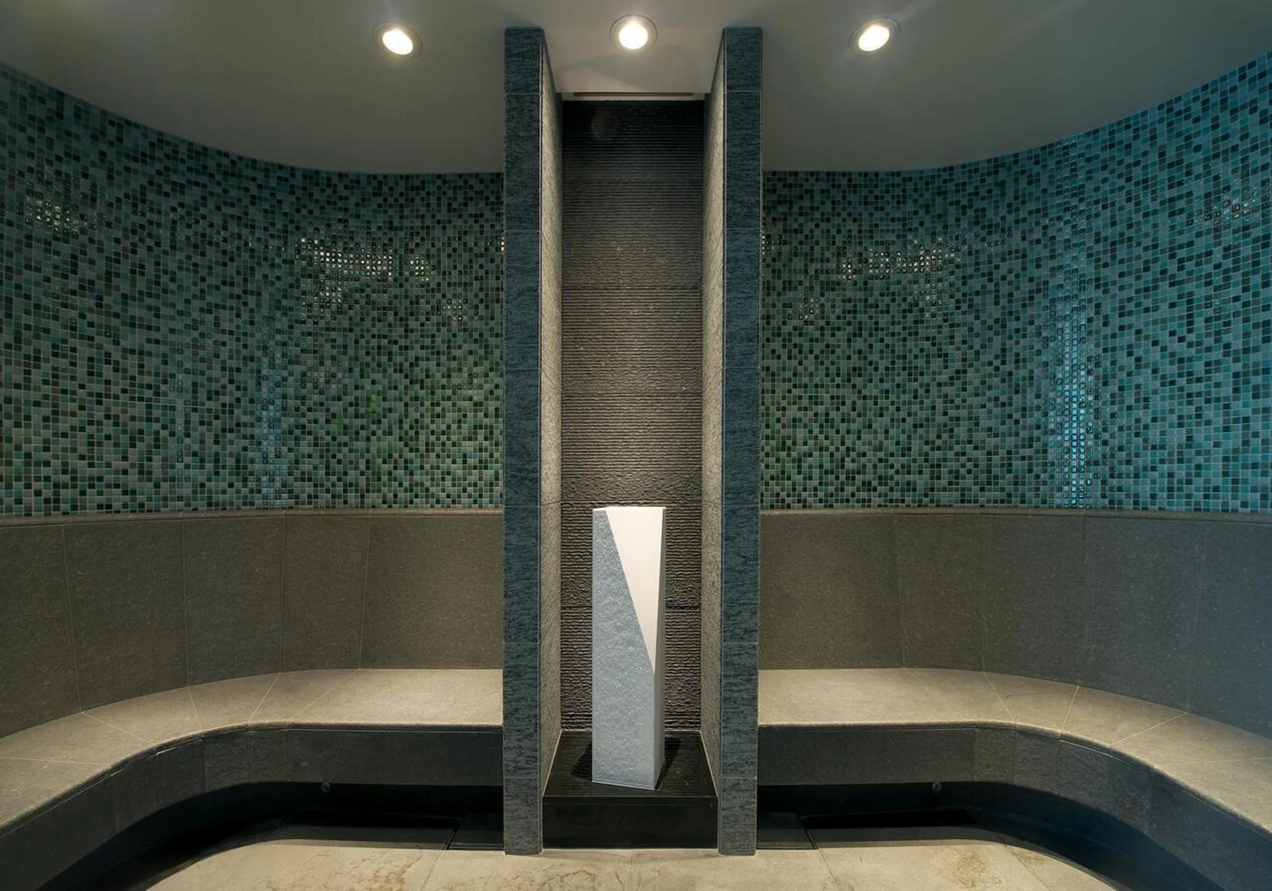 Steam room in The Okura Tokyo